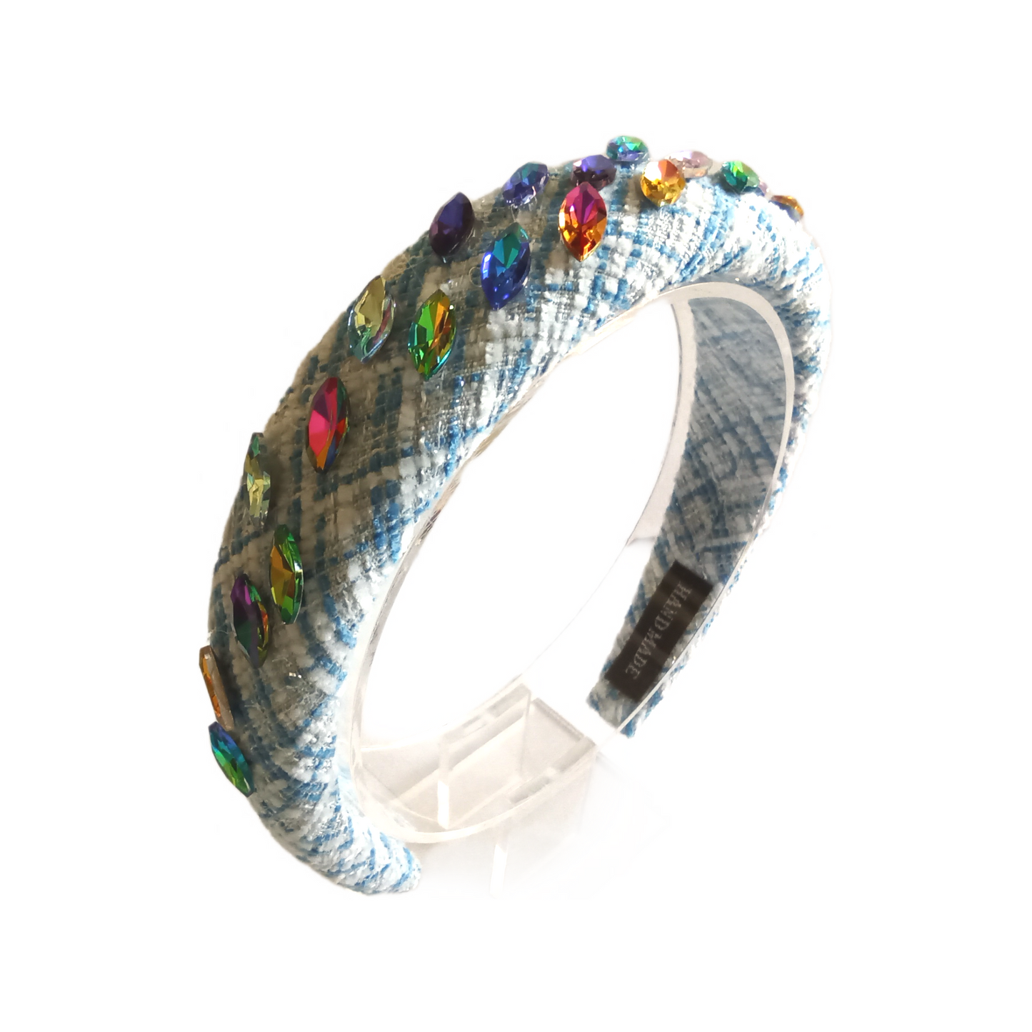Freesia Floral Headband