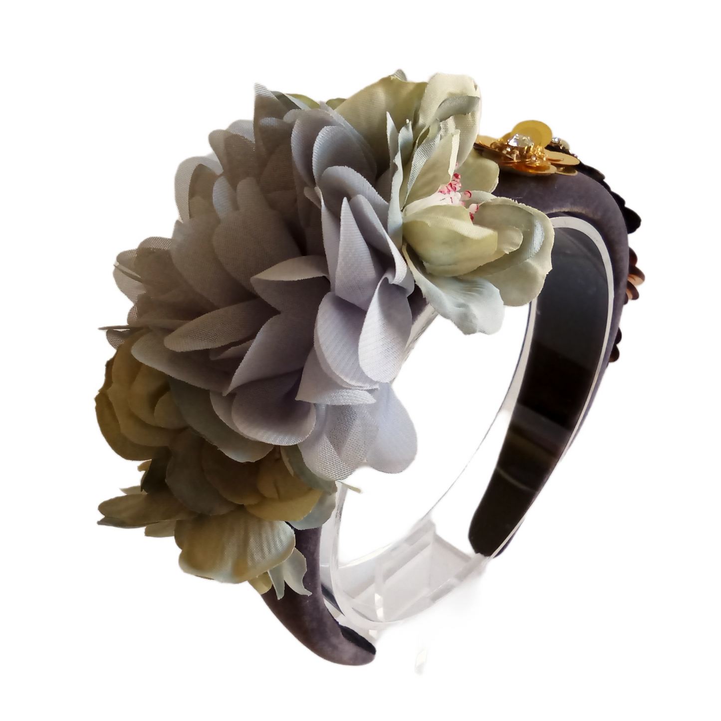Gladiolus Floral Headband