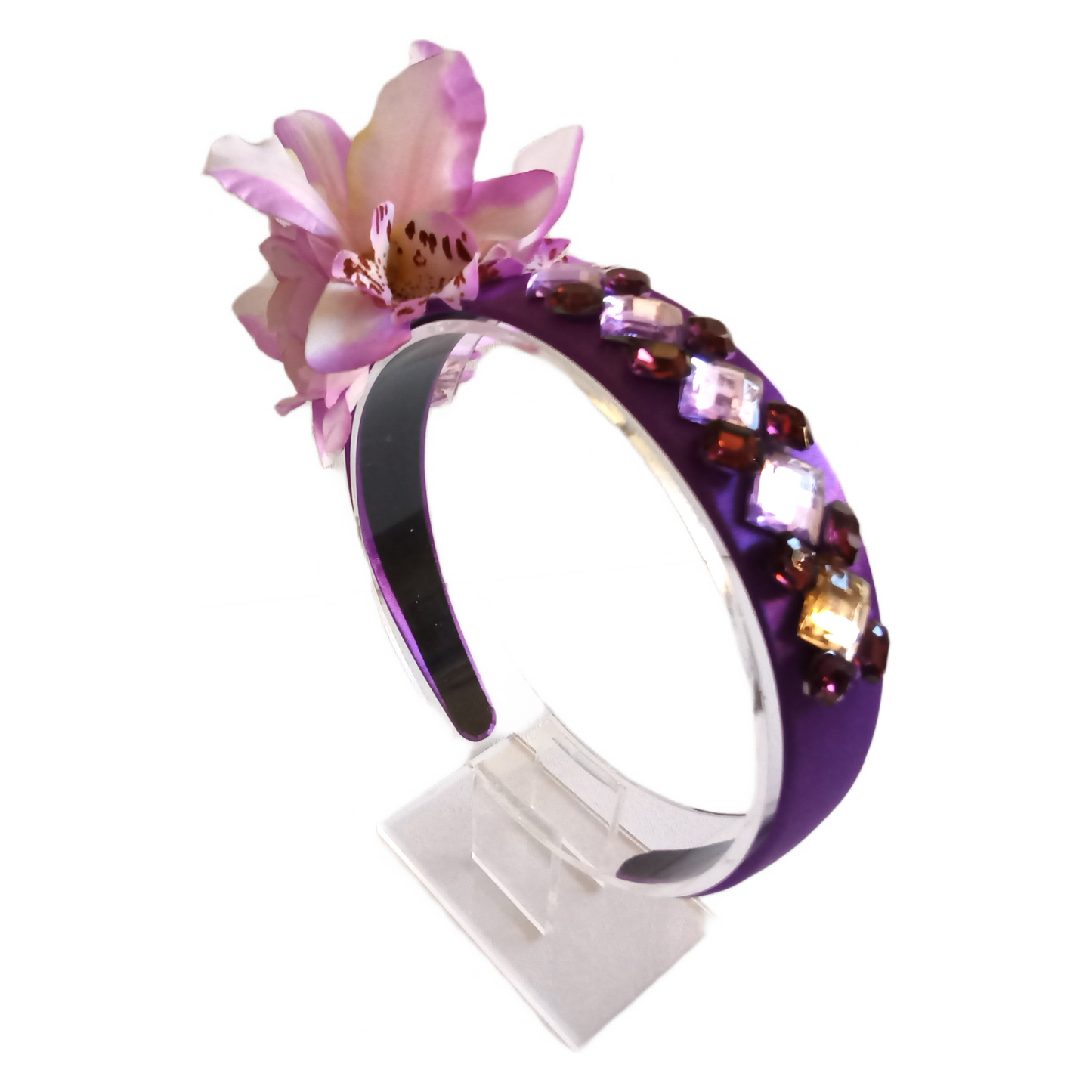 Agapanthus Floral Headband