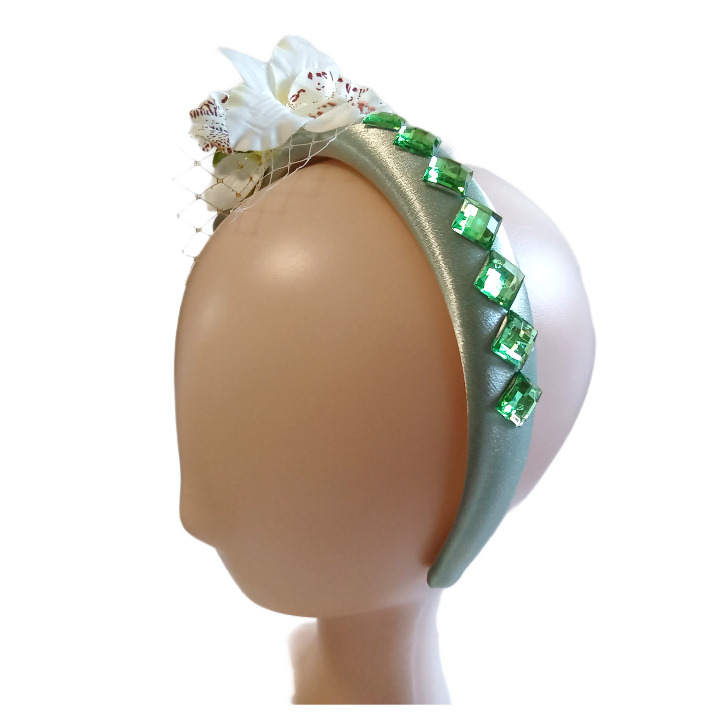 Eucalytus Floral Headband