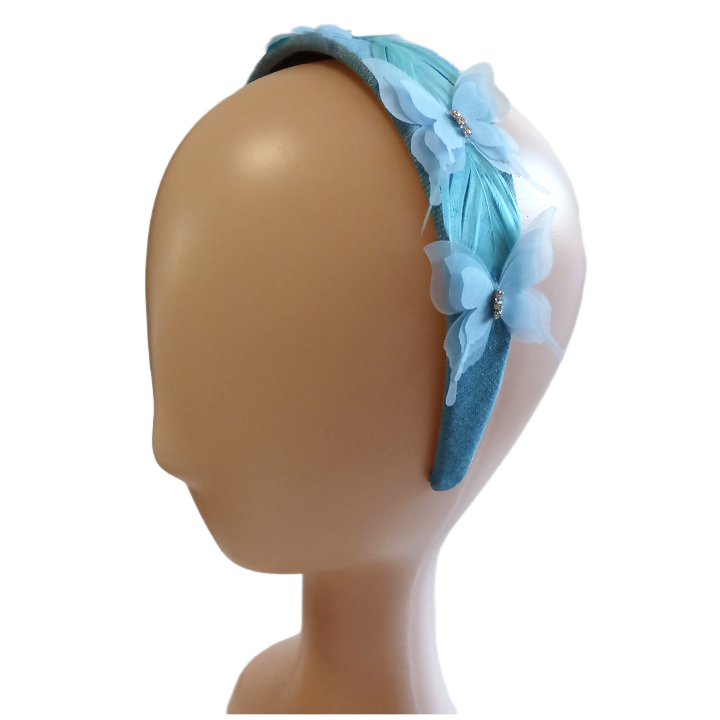 Zinnia Floral Headband