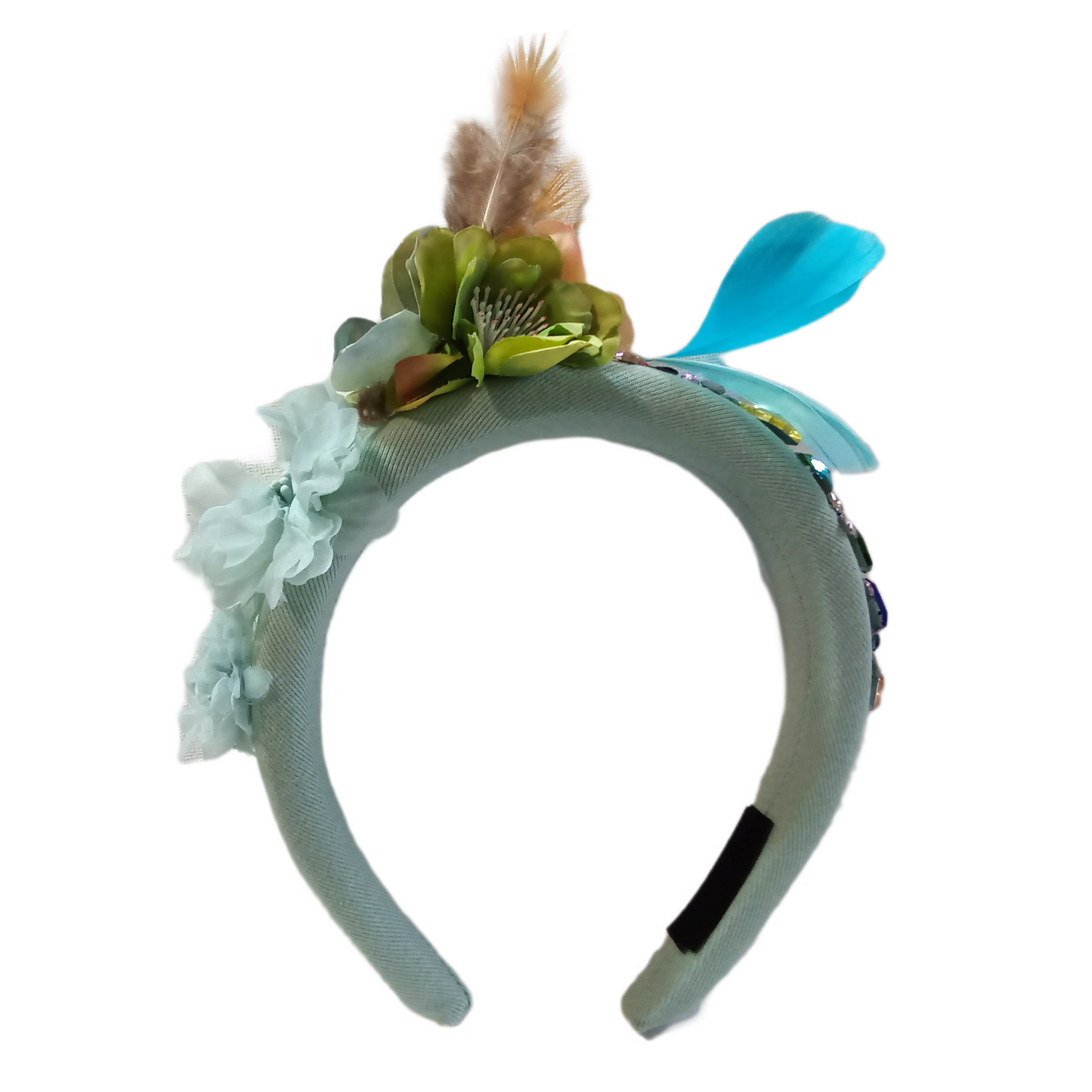 Tuberose Floral Headband
