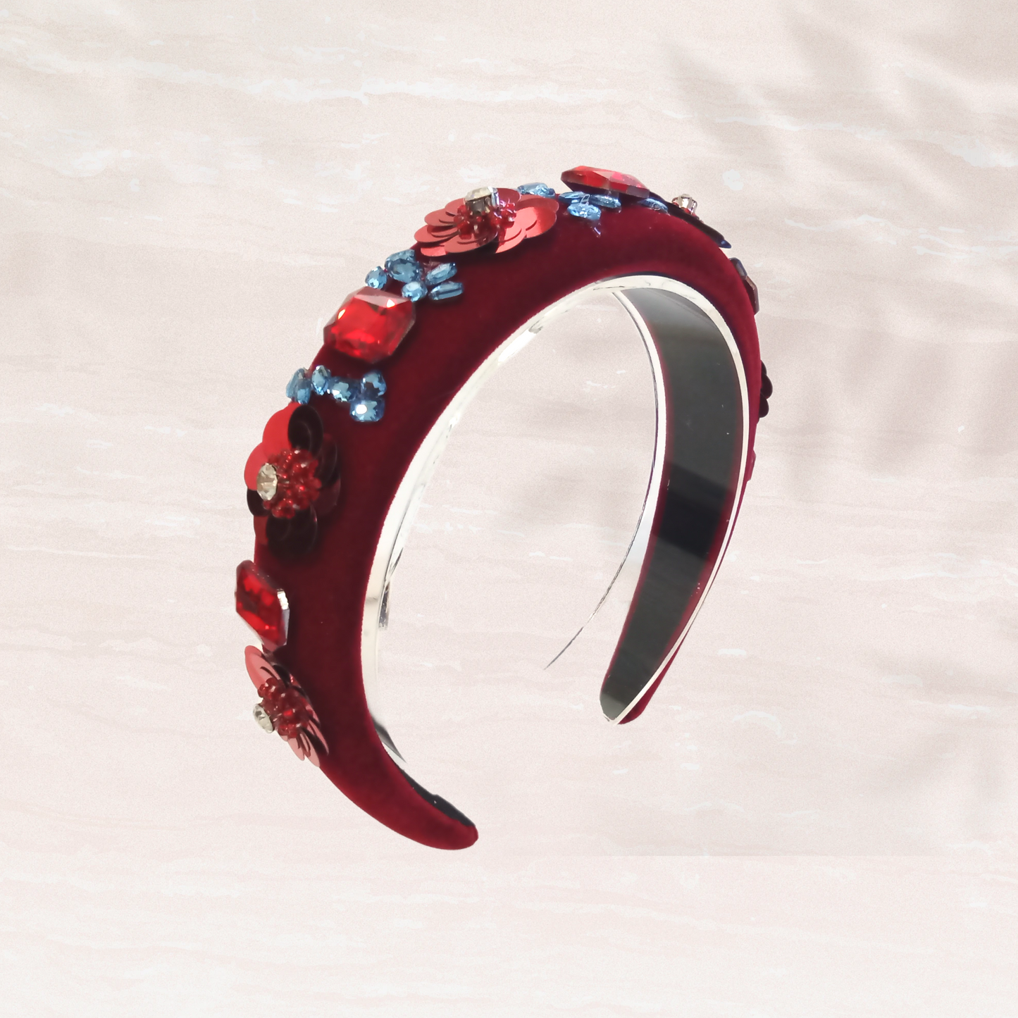Verbena Floral Headband