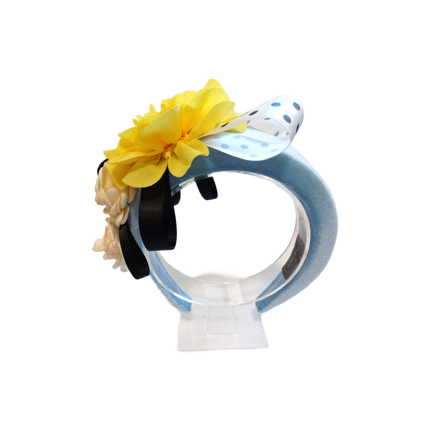 Sunflower Floral Headband