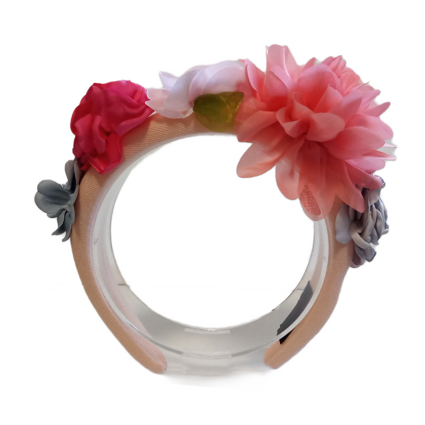Gerbera Floral Headband