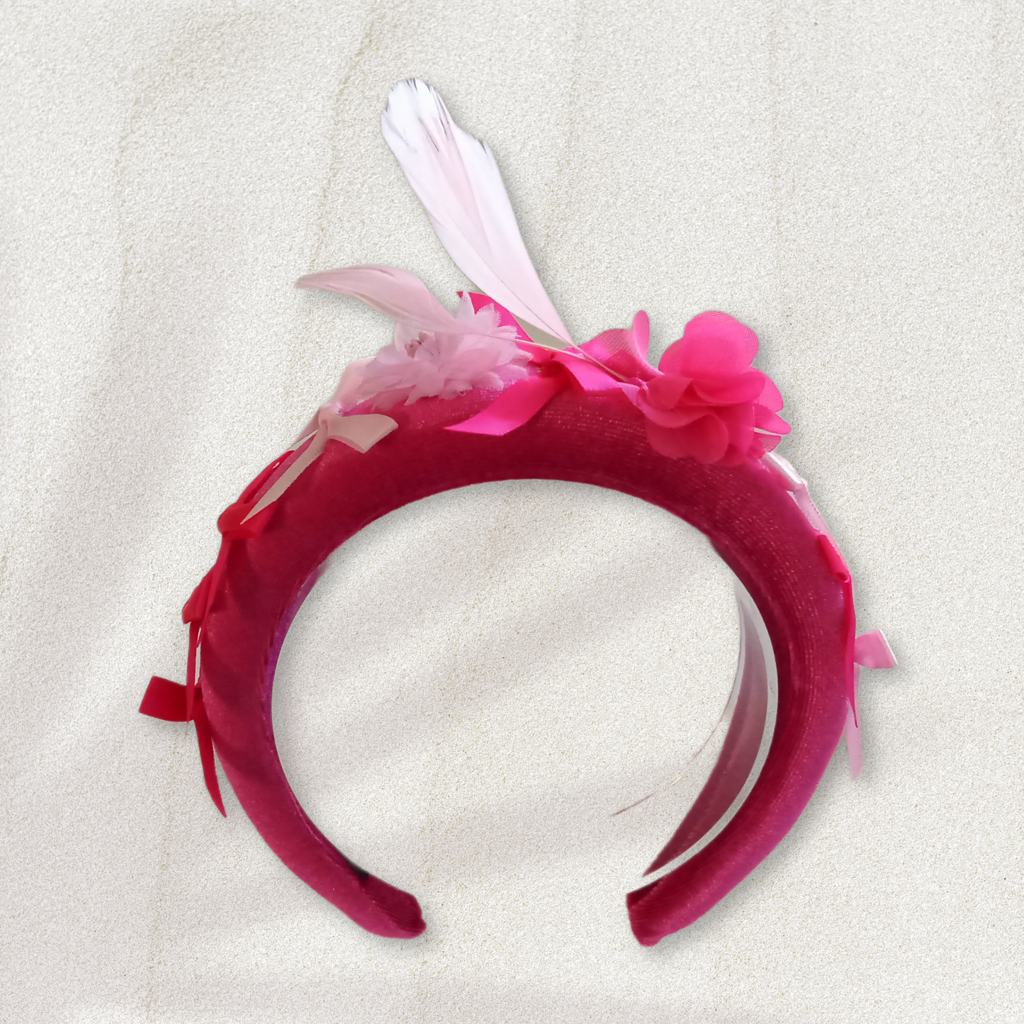Crocus Floral Headband