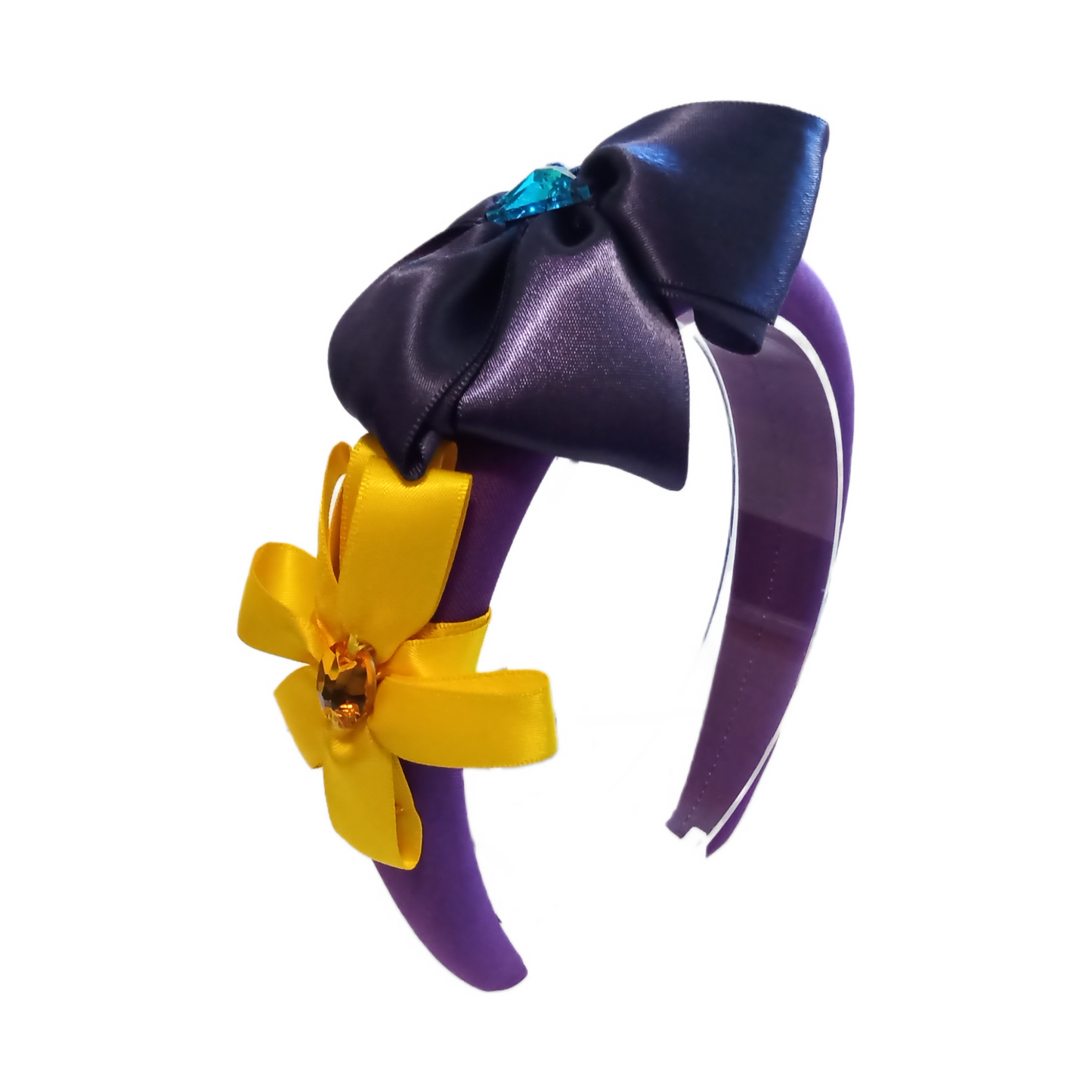 Lavender Floral Headband