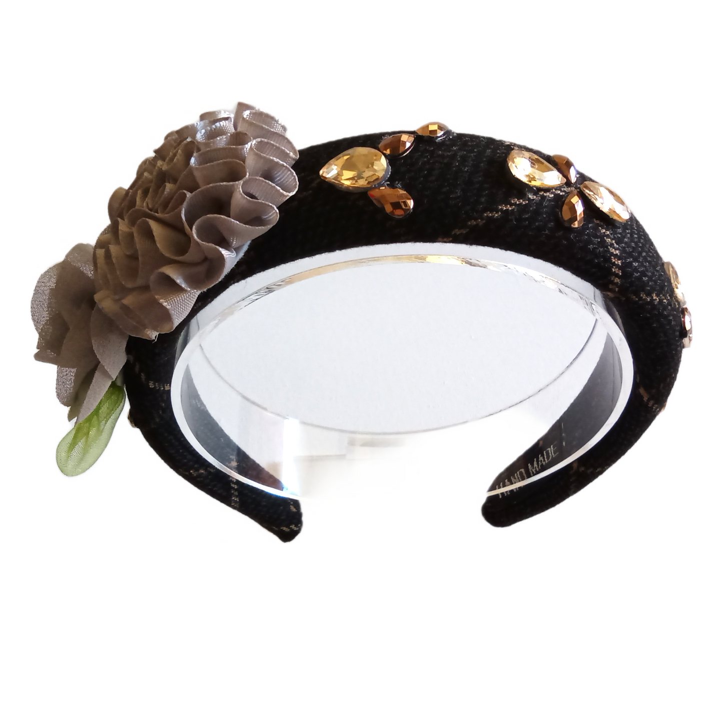Pansy Floral Headband