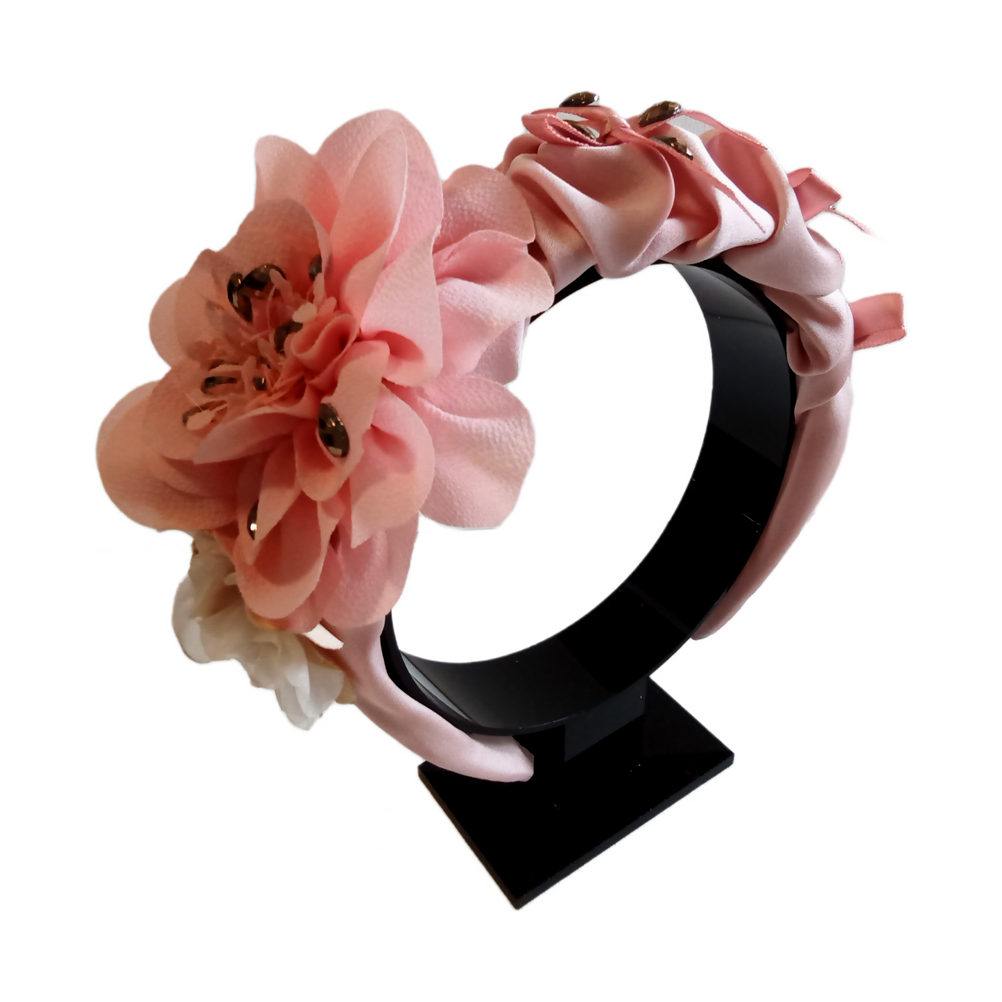 Dianthus Floral Headband