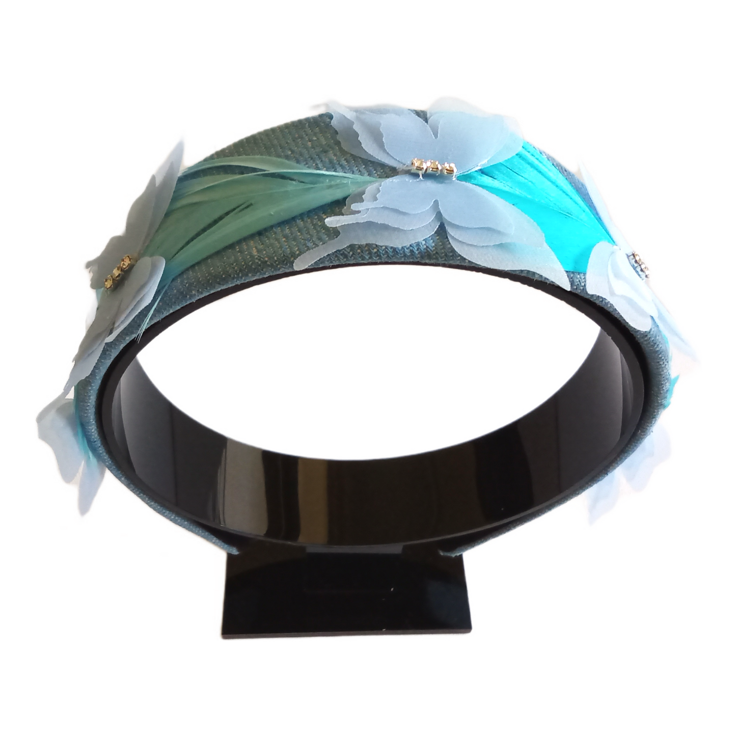 Zinnia Floral Headband