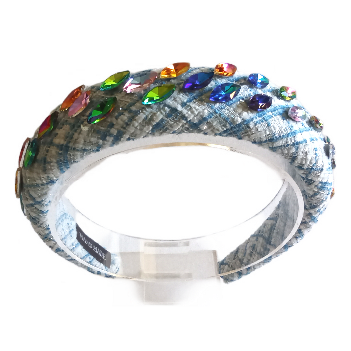 Freesia Floral Headband