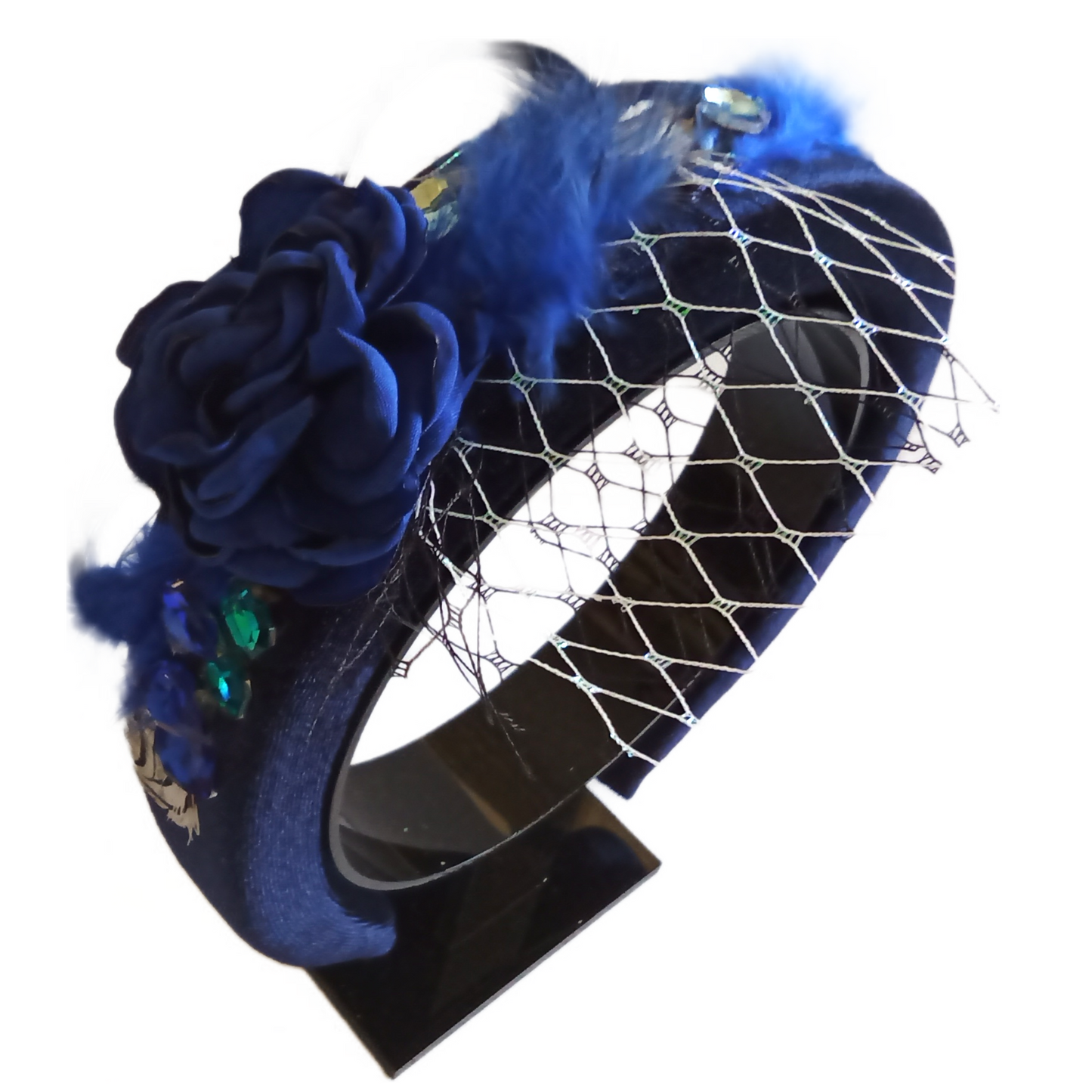 Lisianthus Floral Headband