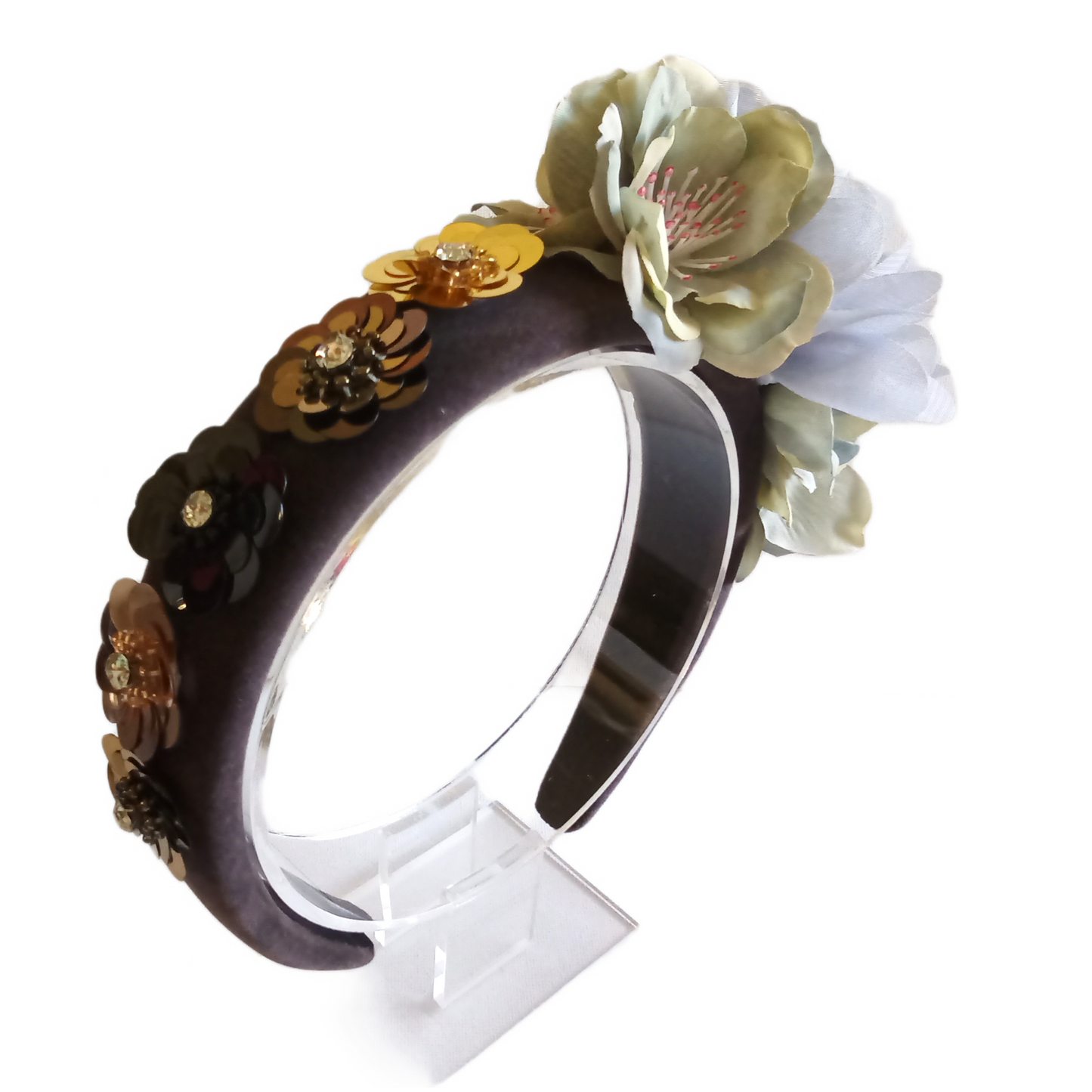 Gladiolus Floral Headband