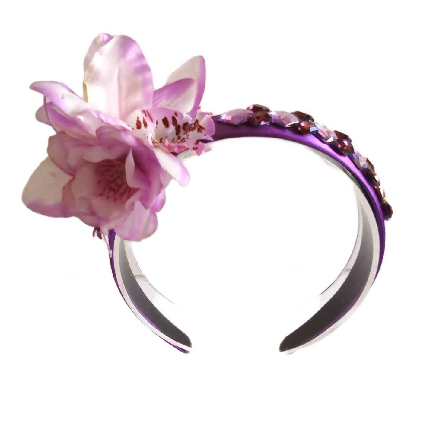 Agapanthus Floral Headband