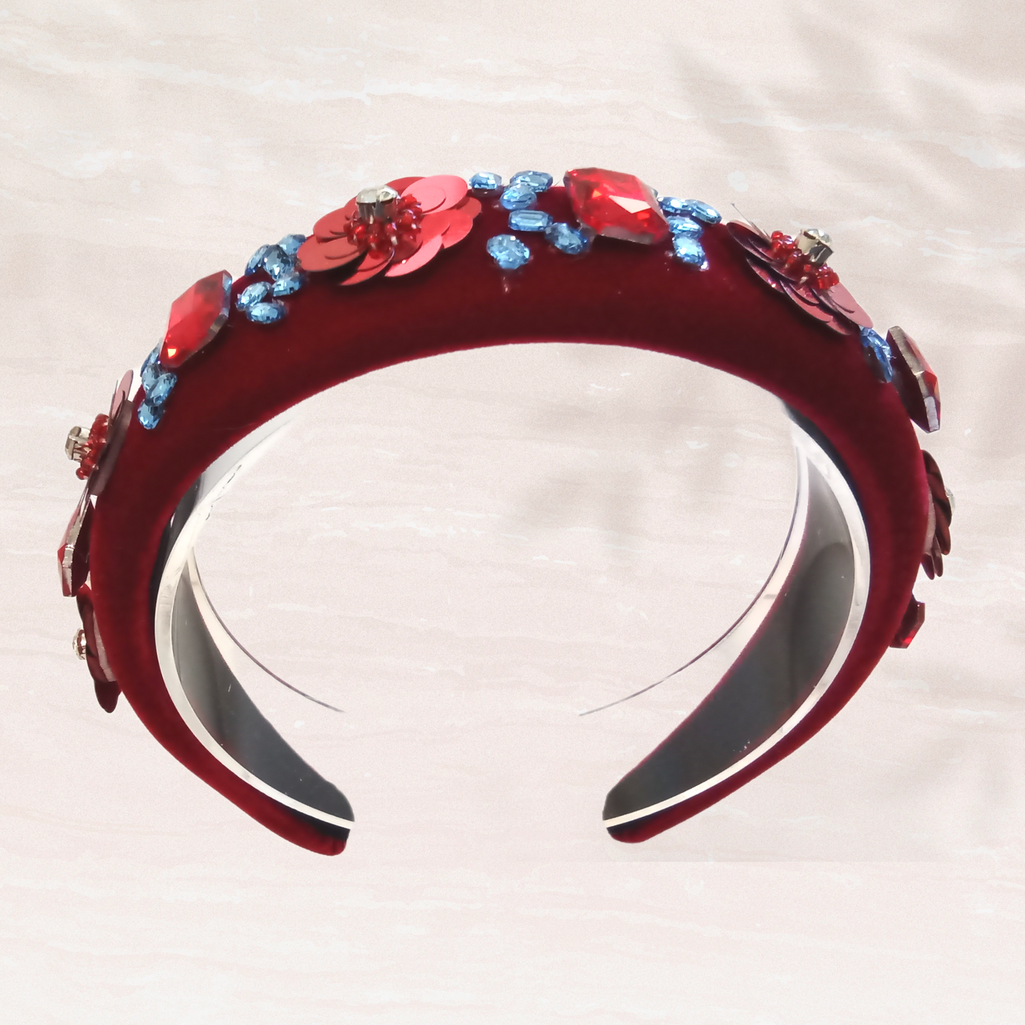 Verbena Floral Headband