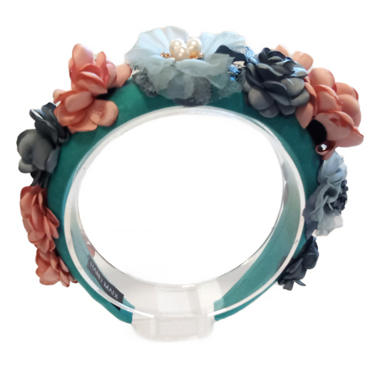 Aster Floral Headband