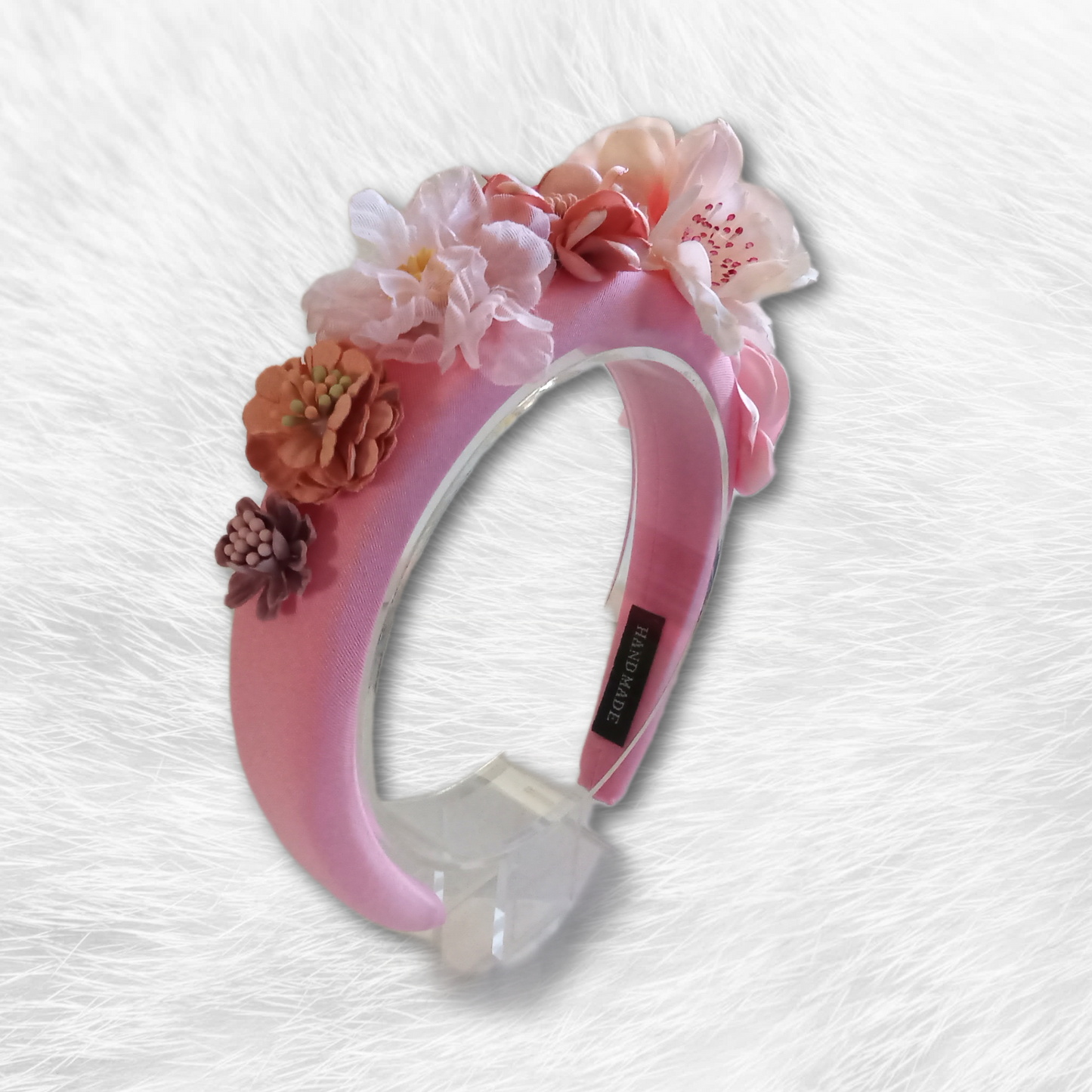 Lucia Floral Headband