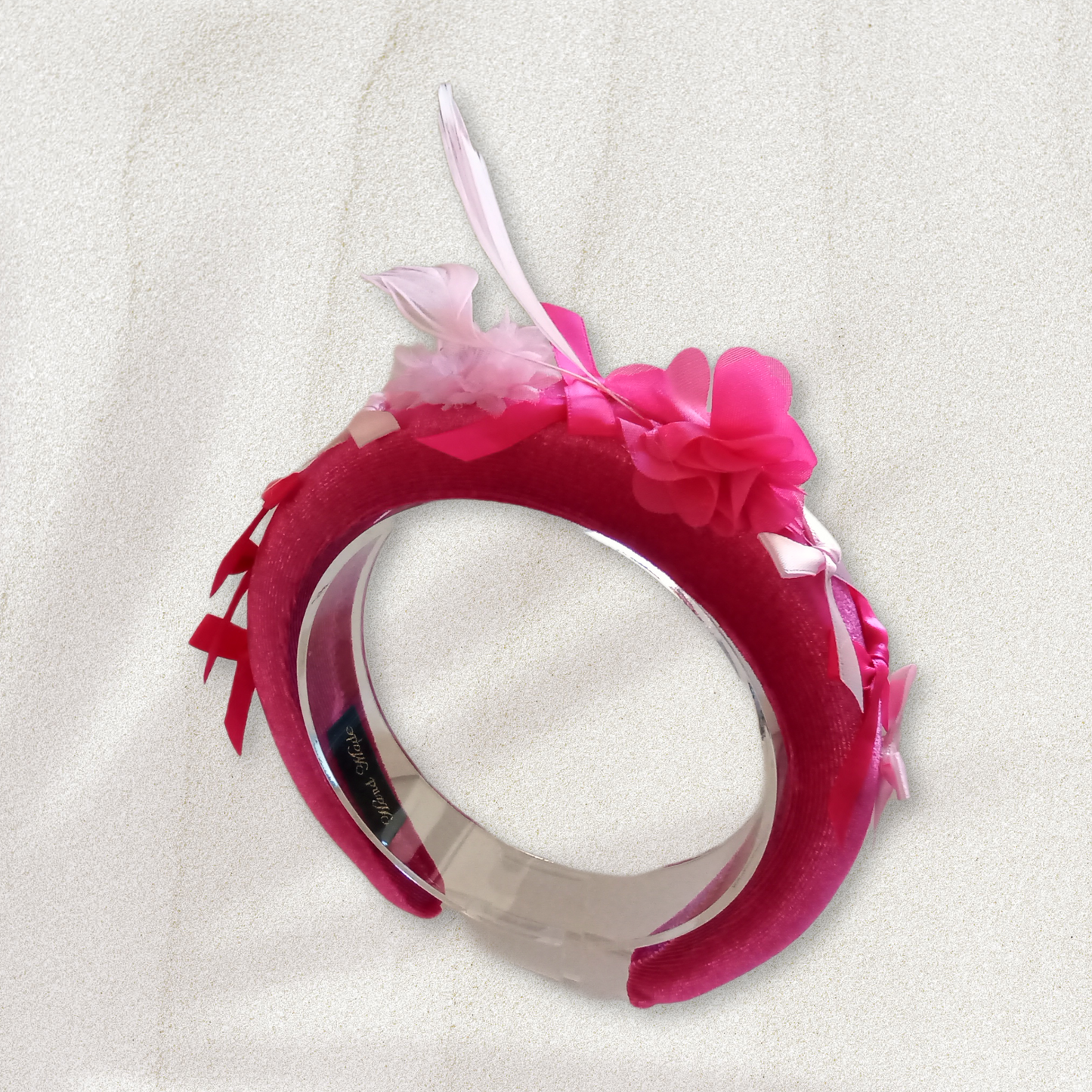 Crocus Floral Headband