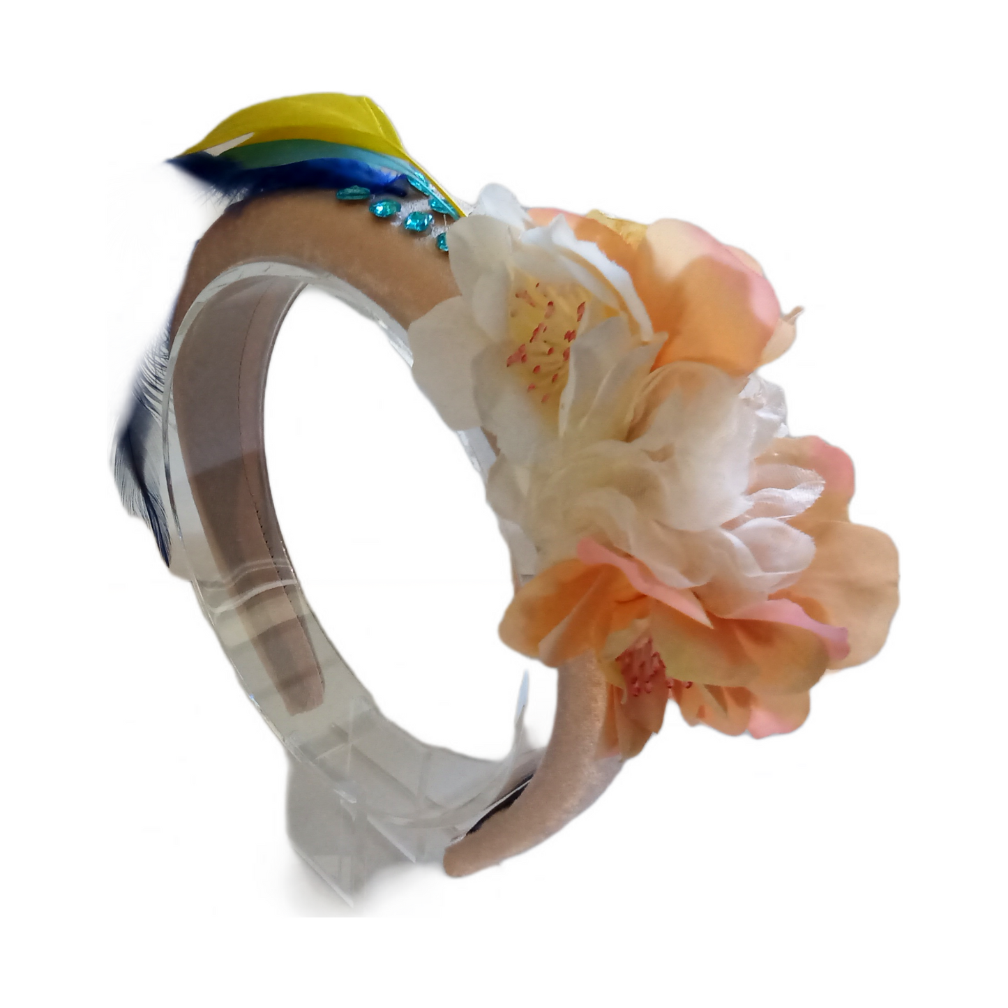 Jasmine Floral Headband