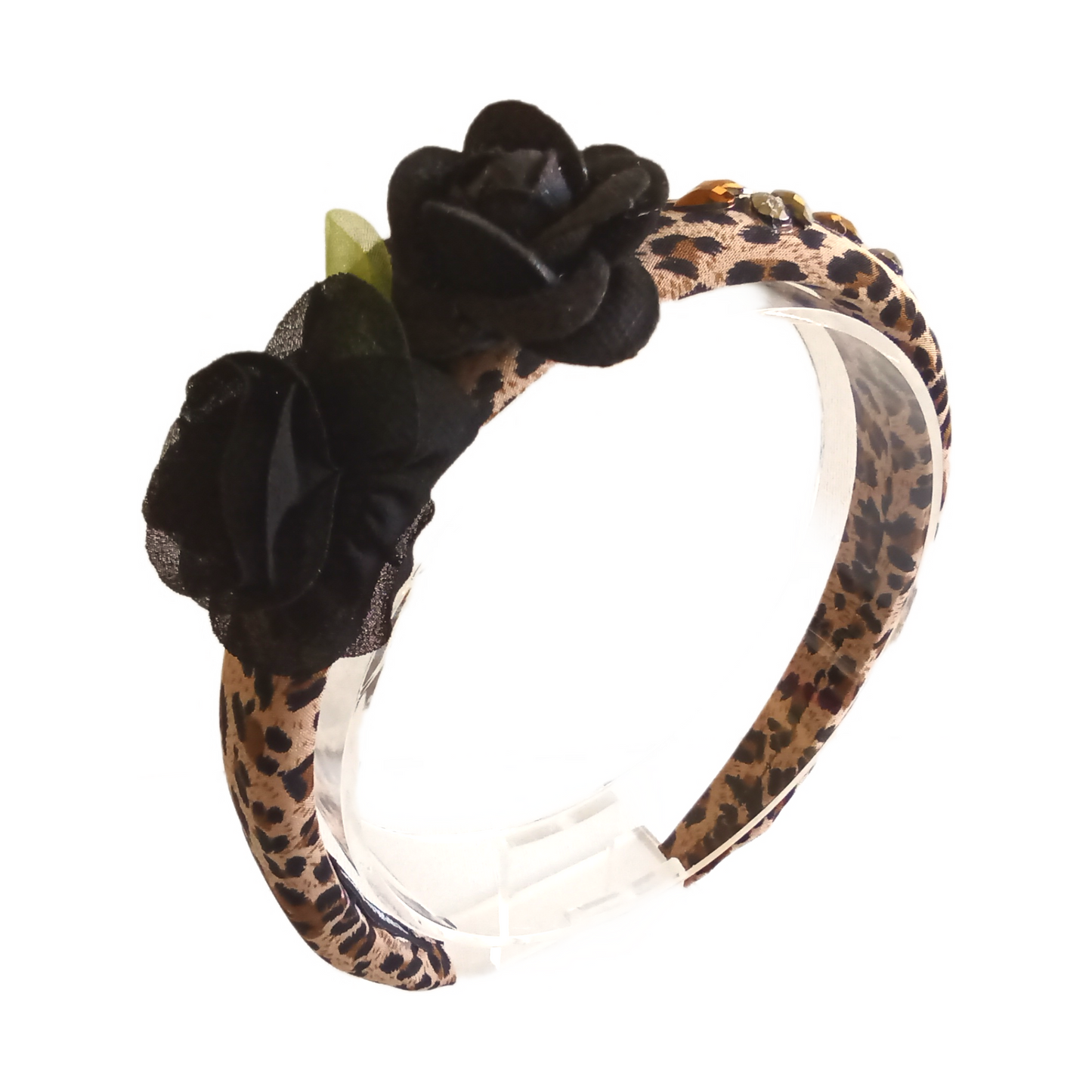 Forsythia Floral Headband