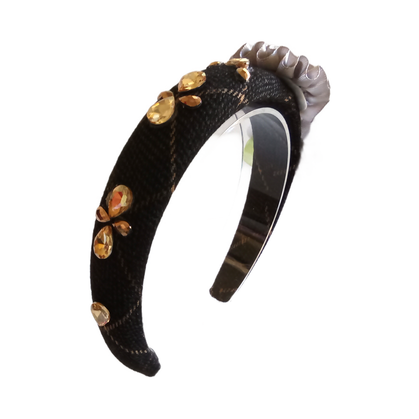 Pansy Floral Headband