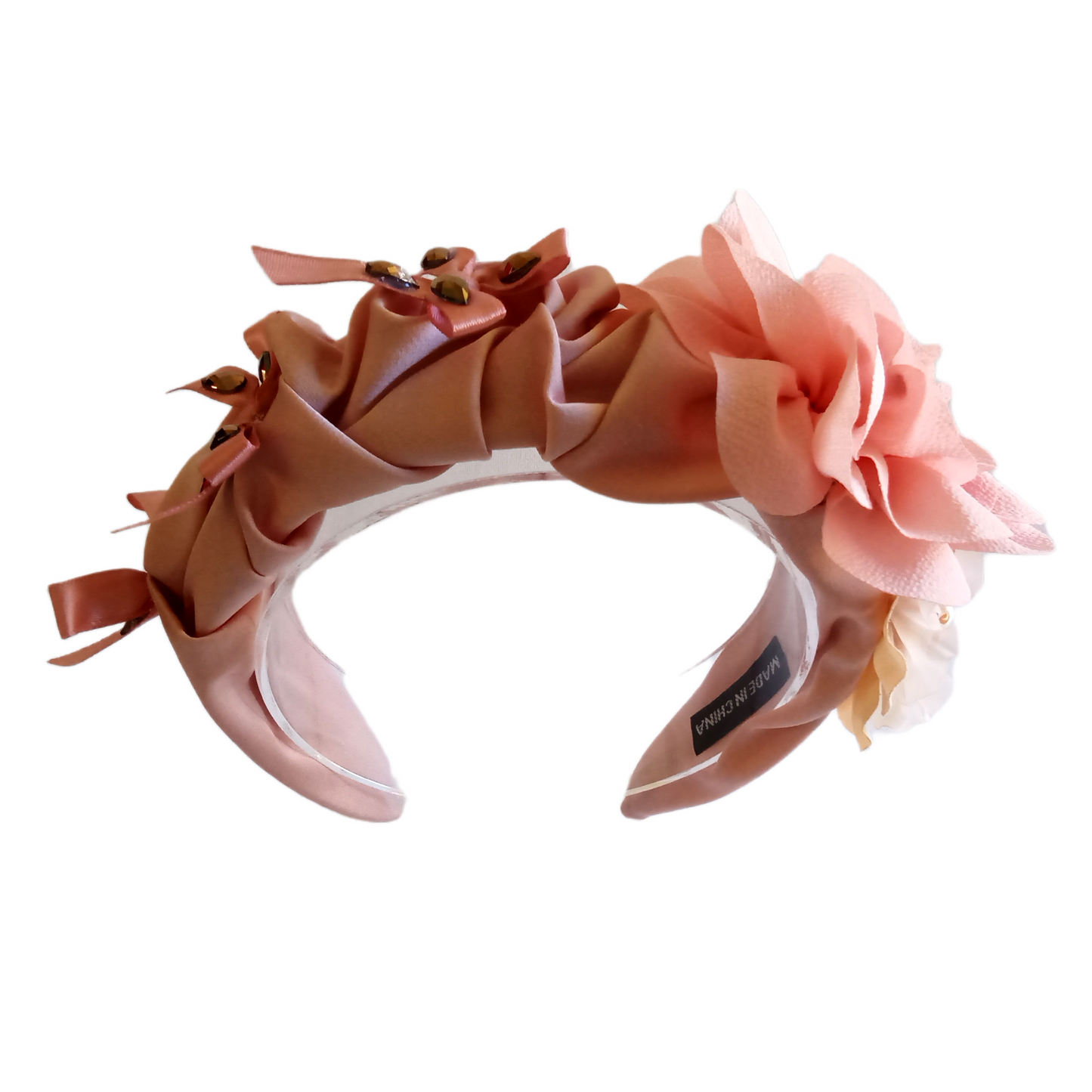 Dianthus Floral Headband