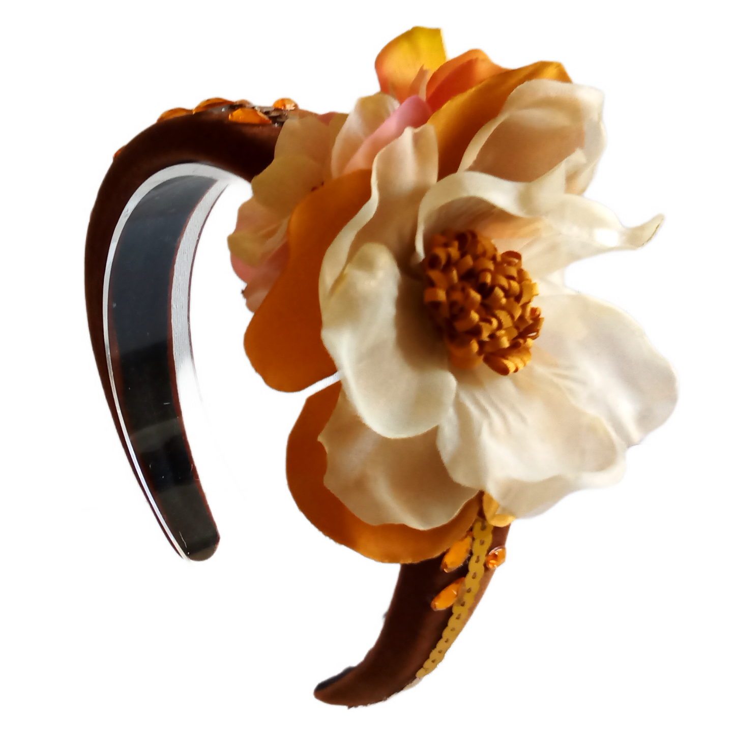Celosia Floral Headband