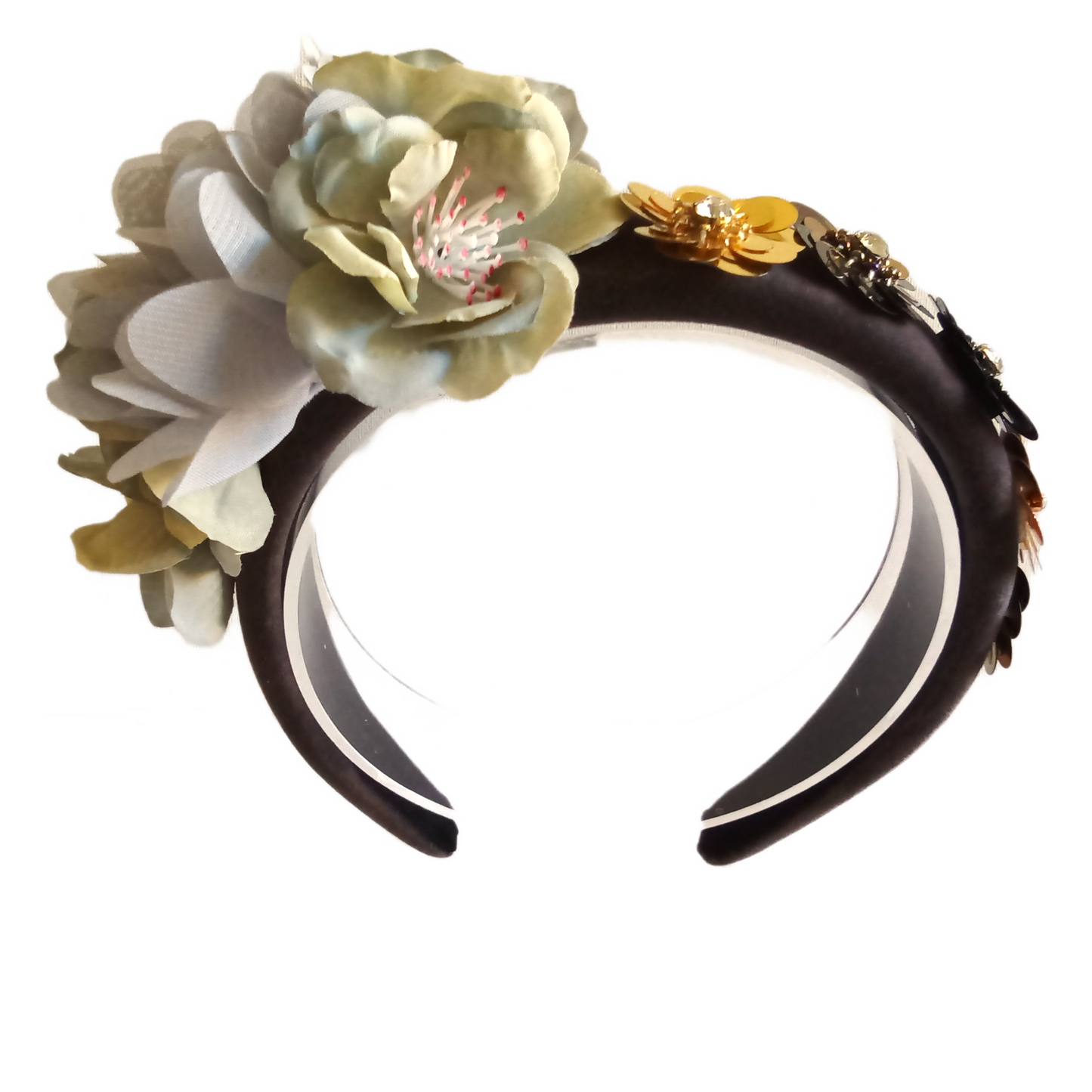 Gladiolus Floral Headband