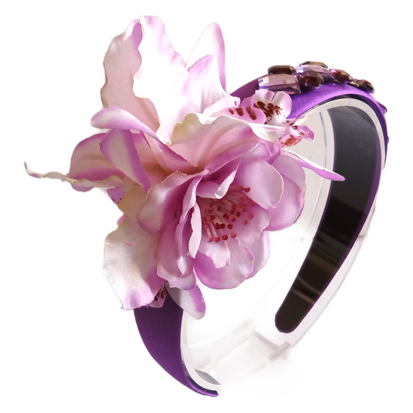 Agapanthus Floral Headband