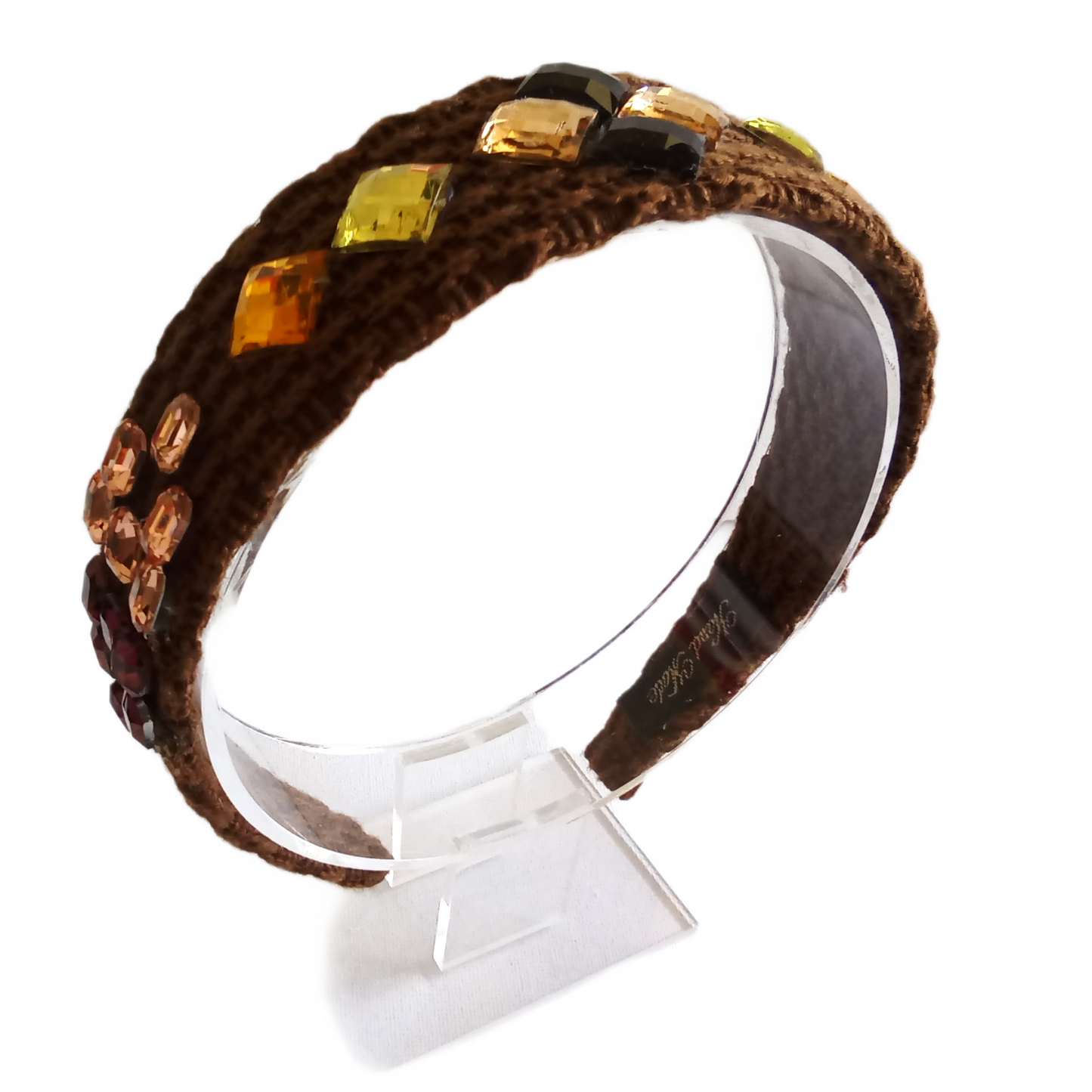 Craspedia Floral Headband