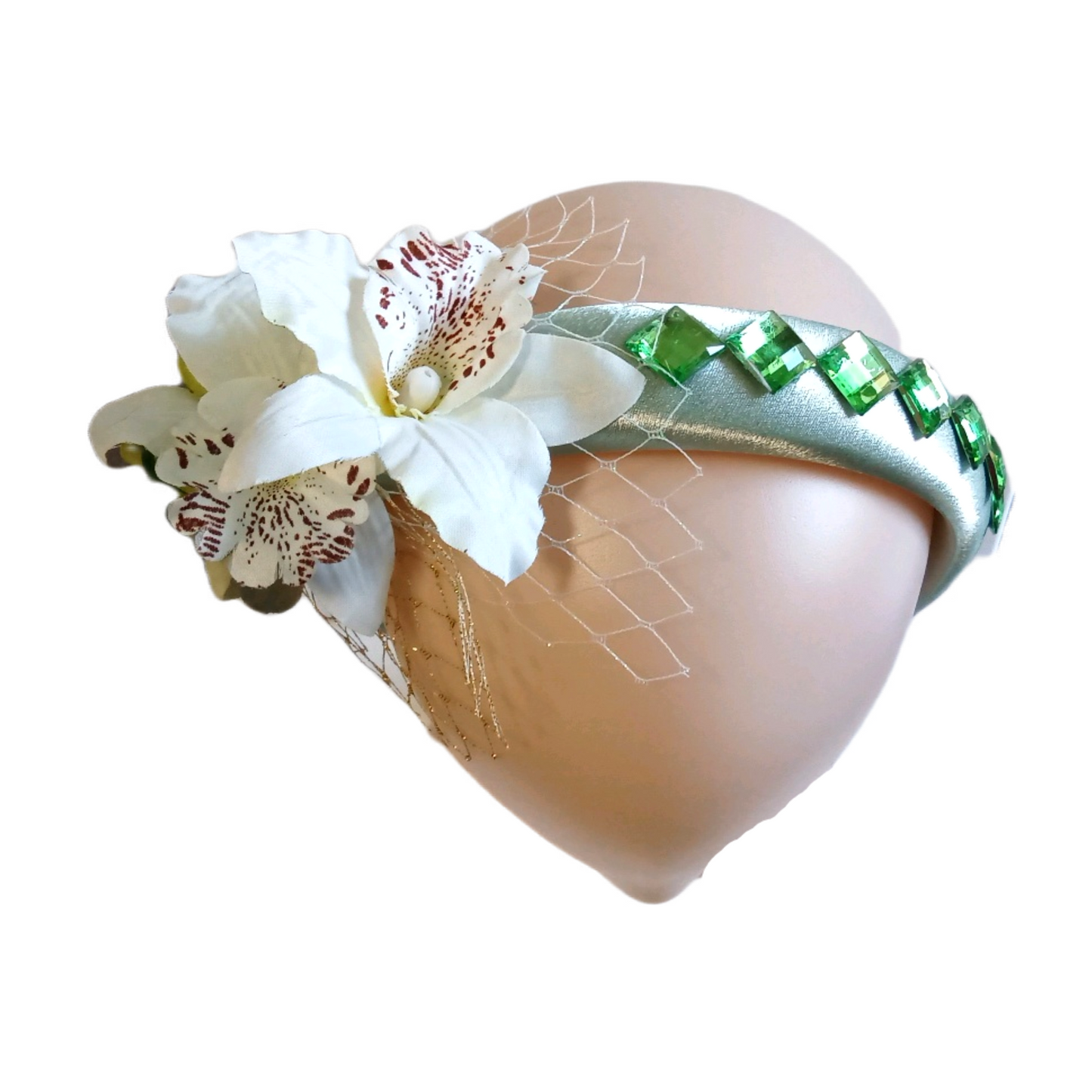 Eucalytus Floral Headband