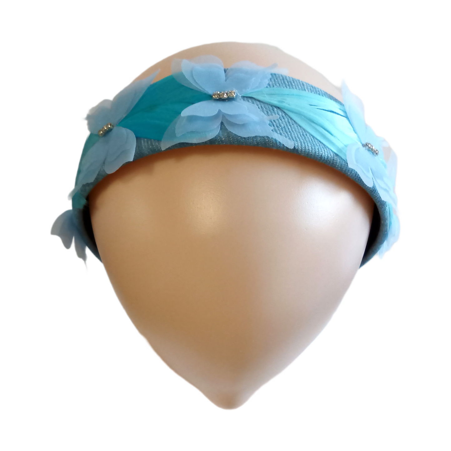 Zinnia Floral Headband