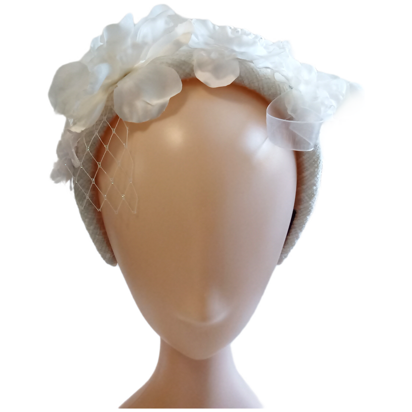 Snowdrop Floral Headband