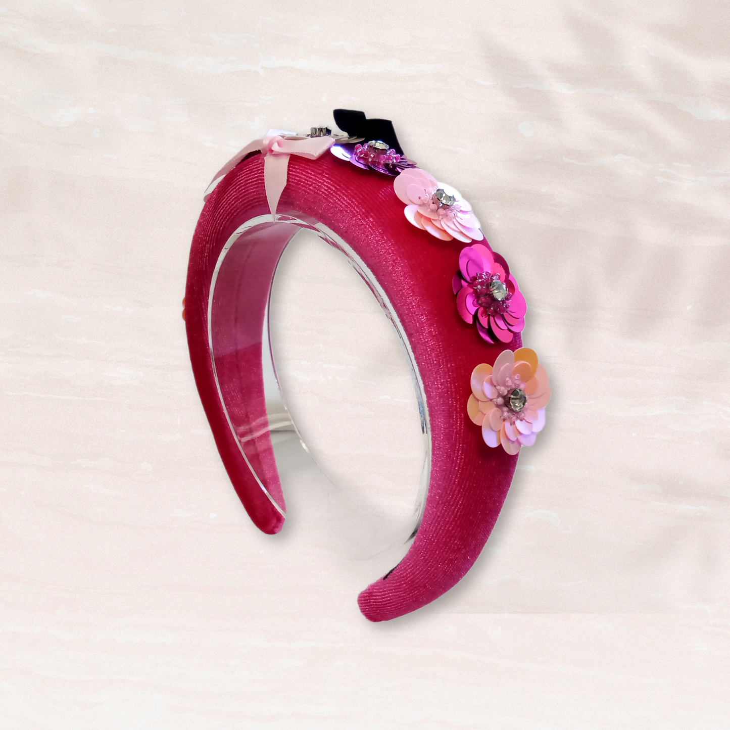 Iris Floral Headband