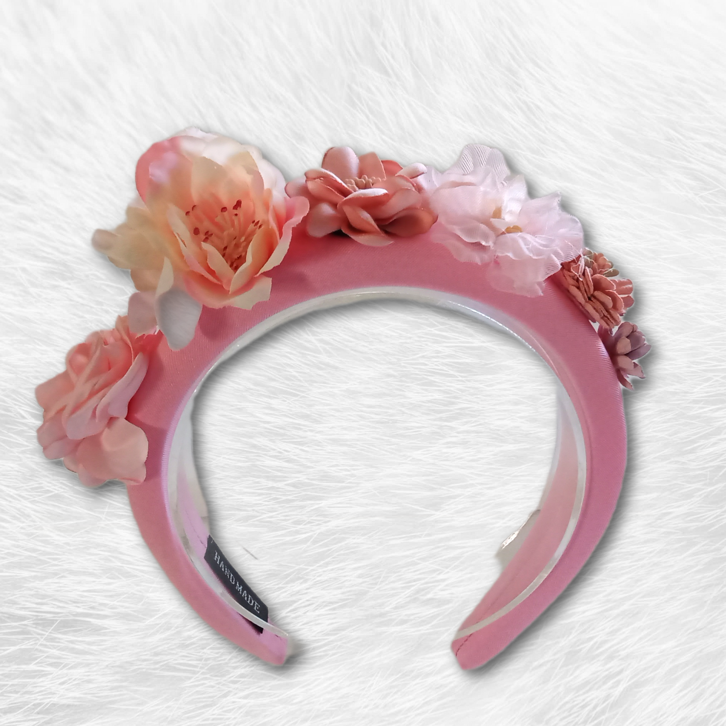 Lucia Floral Headband