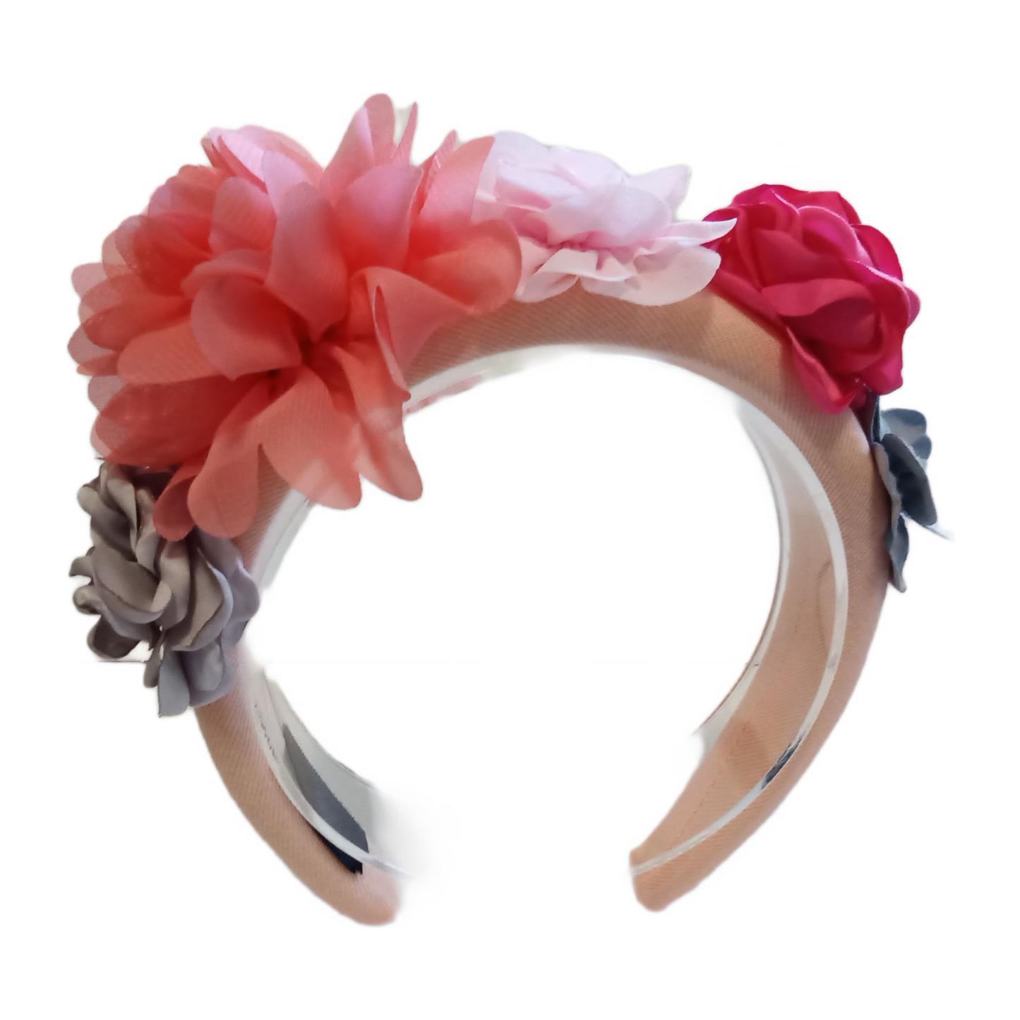 Gerbera Floral Headband