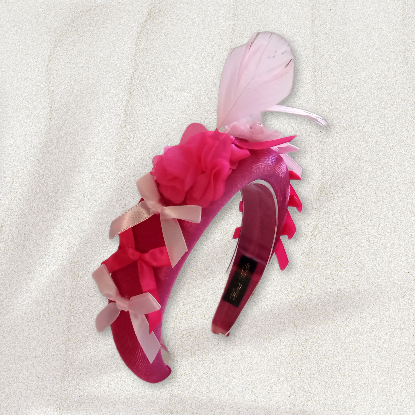 Crocus Floral Headband