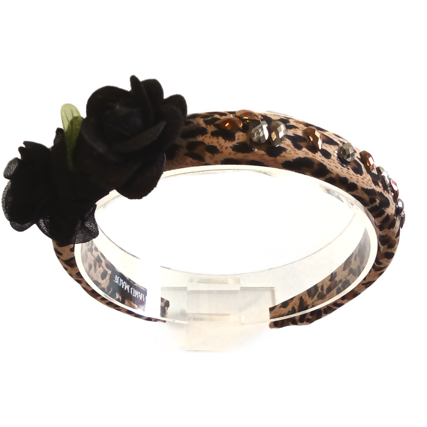 Forsythia Floral Headband