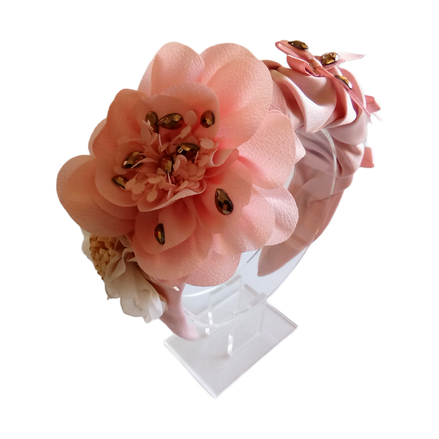 Dianthus Floral Headband