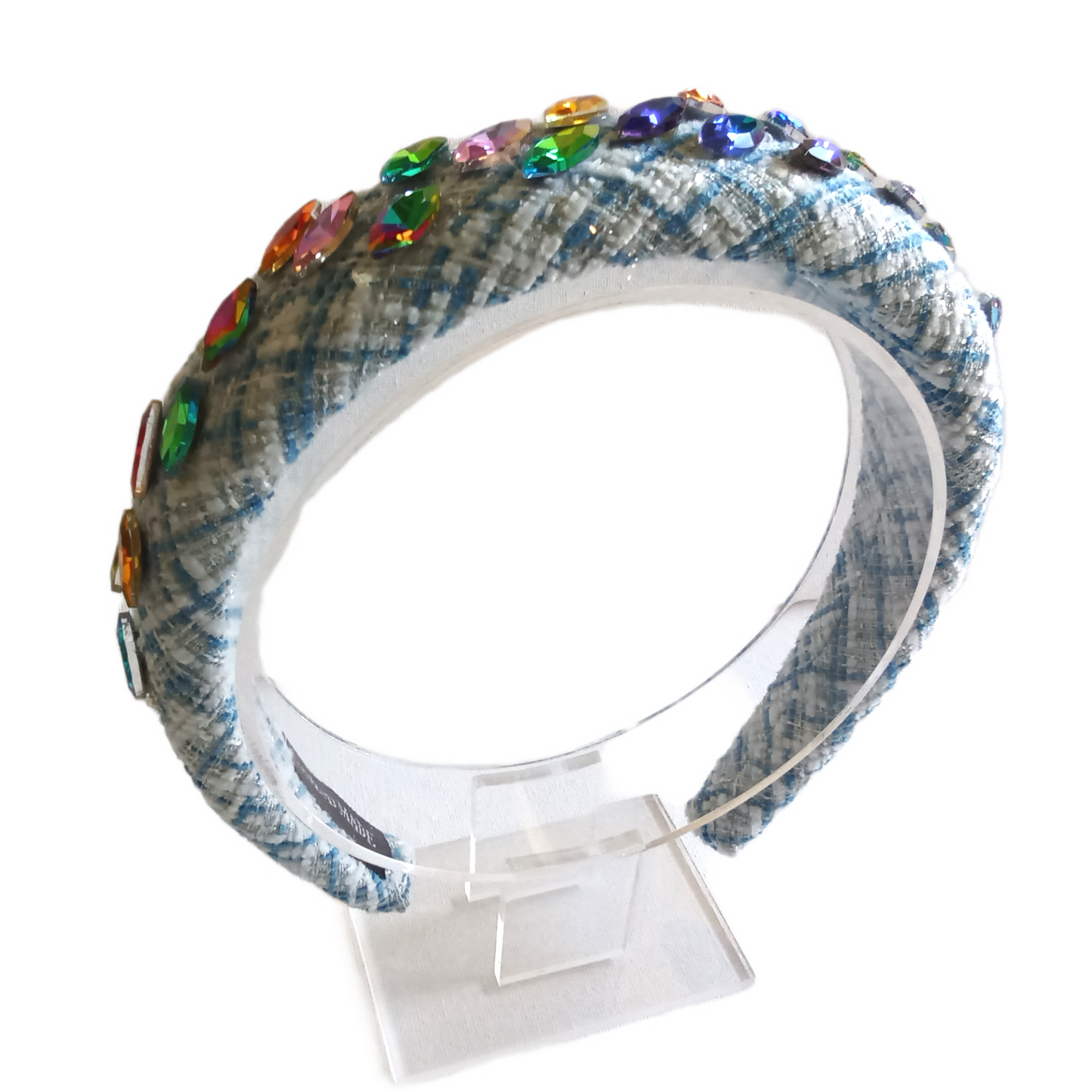 Freesia Floral Headband