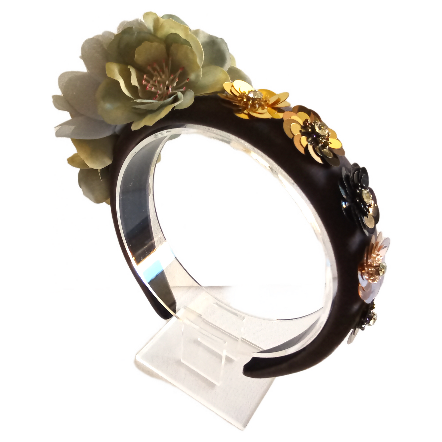 Gladiolus Floral Headband