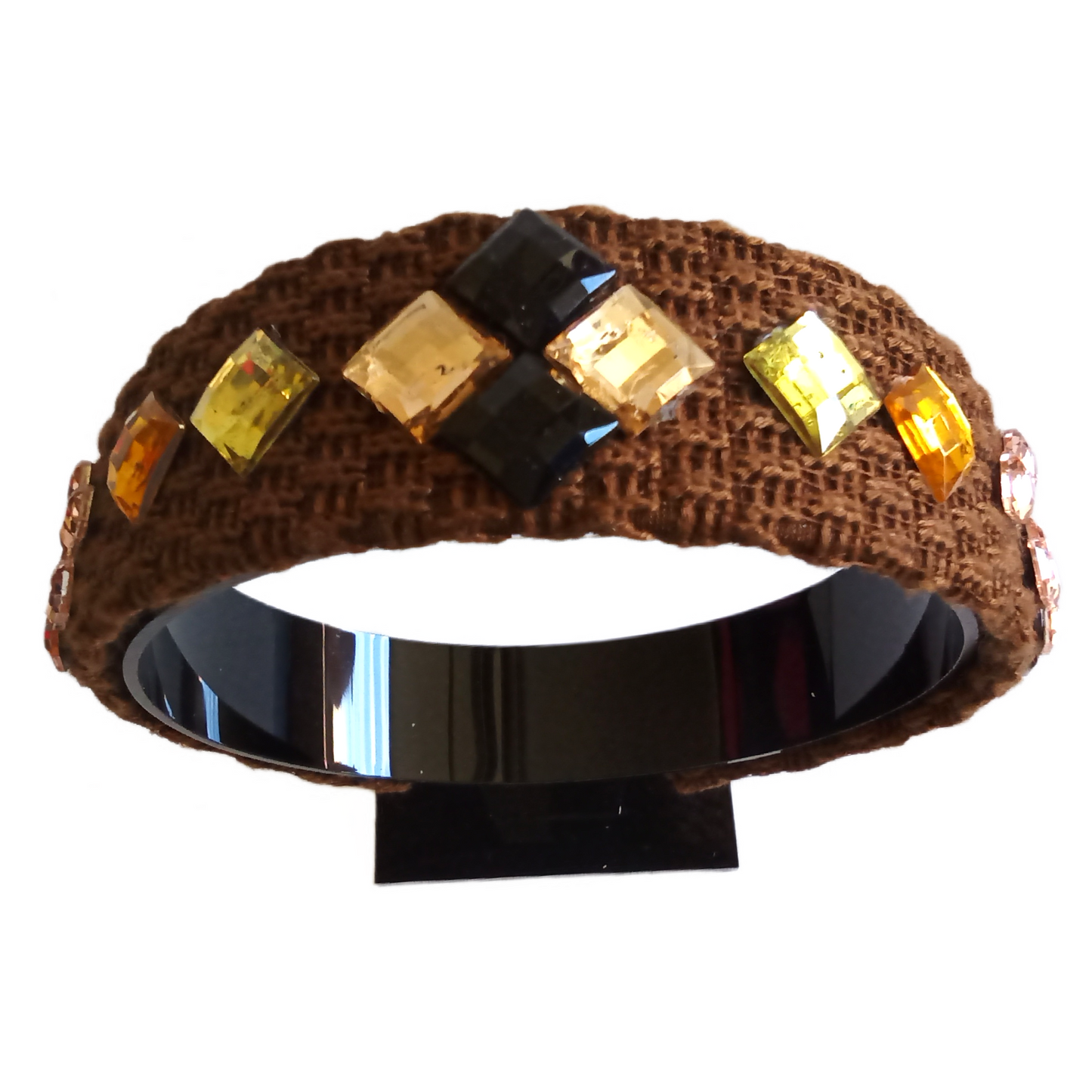 Craspedia Floral Headband