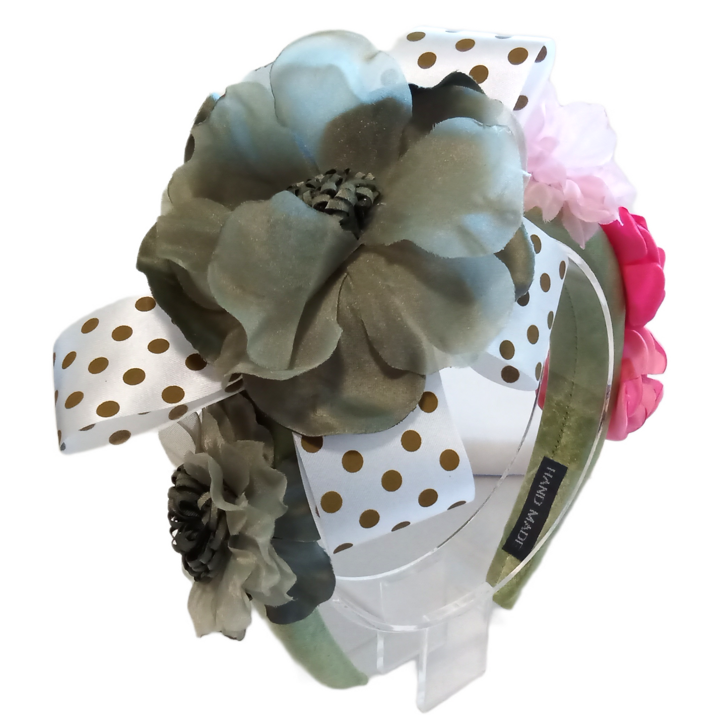 Beatrice Floral Headband