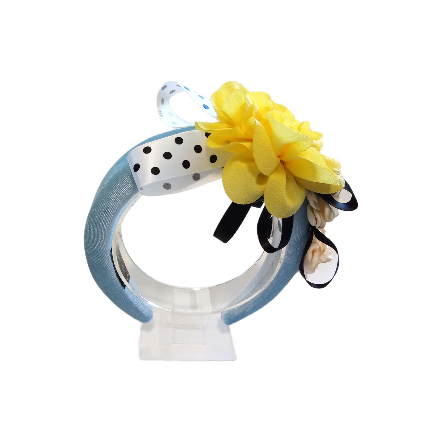 Sunflower Floral Headband