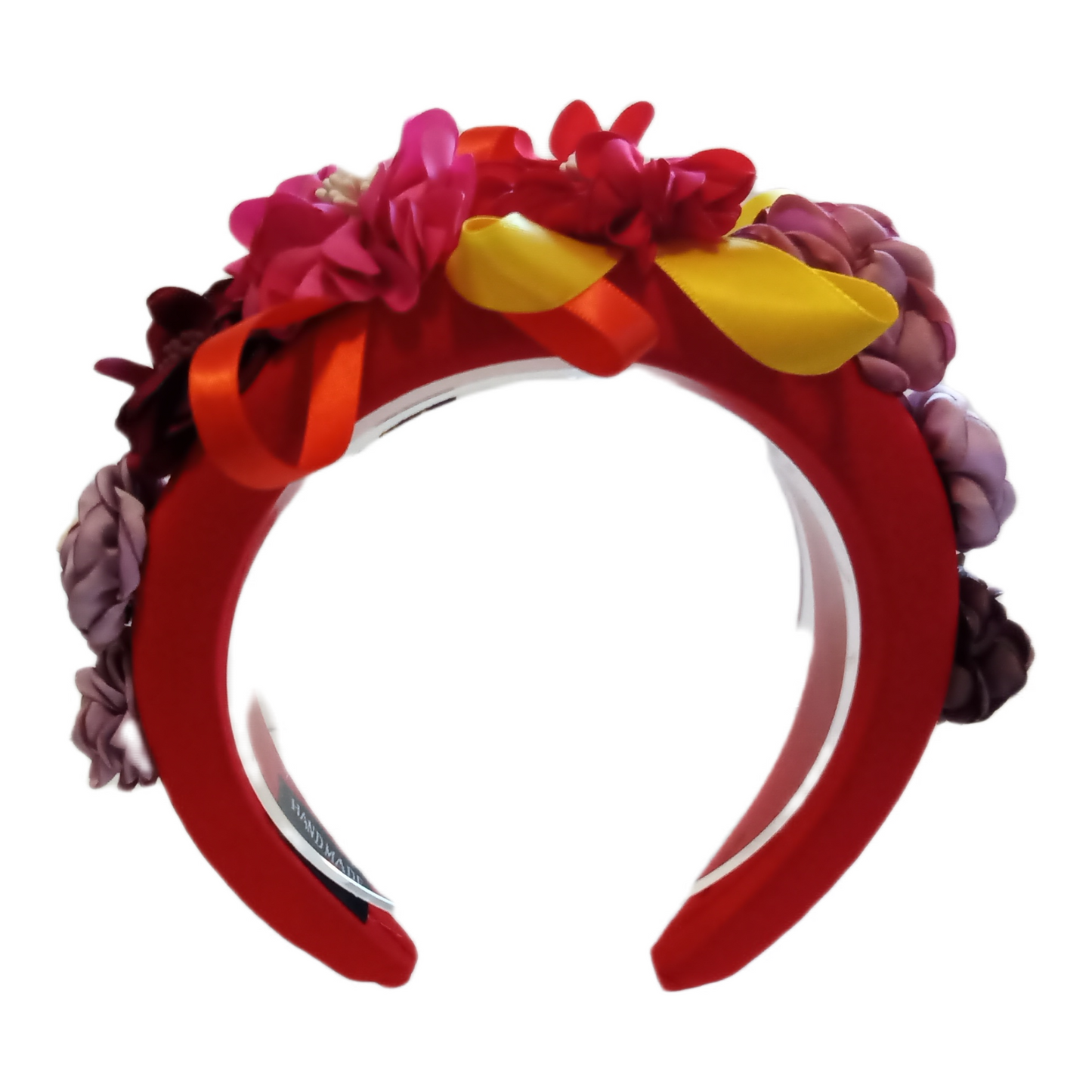 Red Poppy Floral Headband