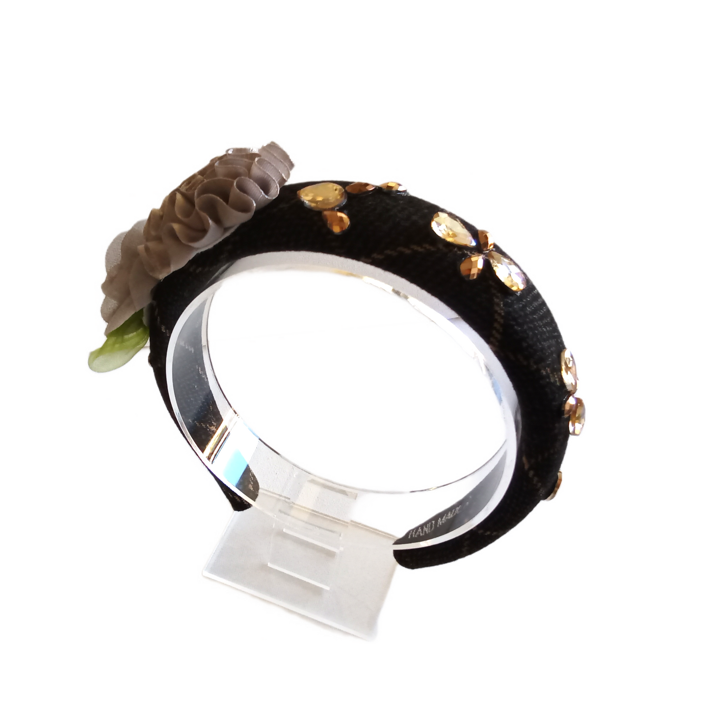 Pansy Floral Headband