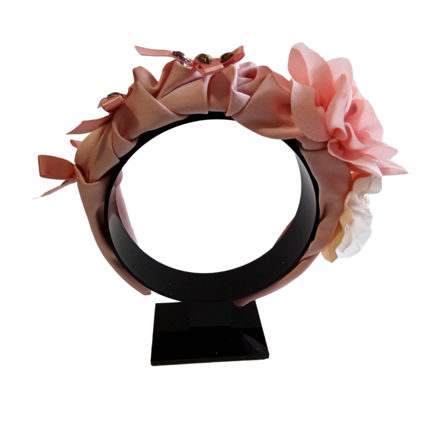 Dianthus Floral Headband