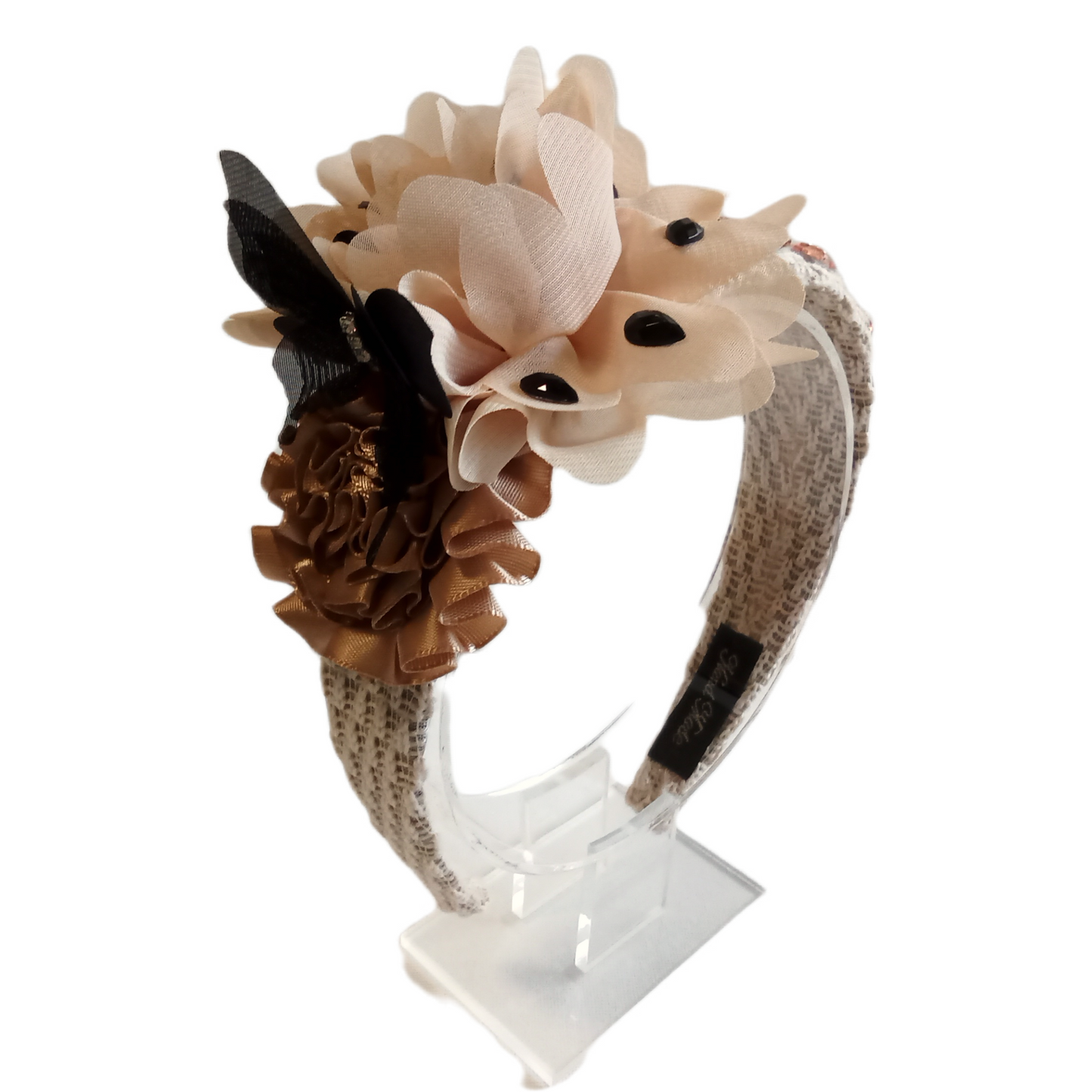 Allium Floral Headband