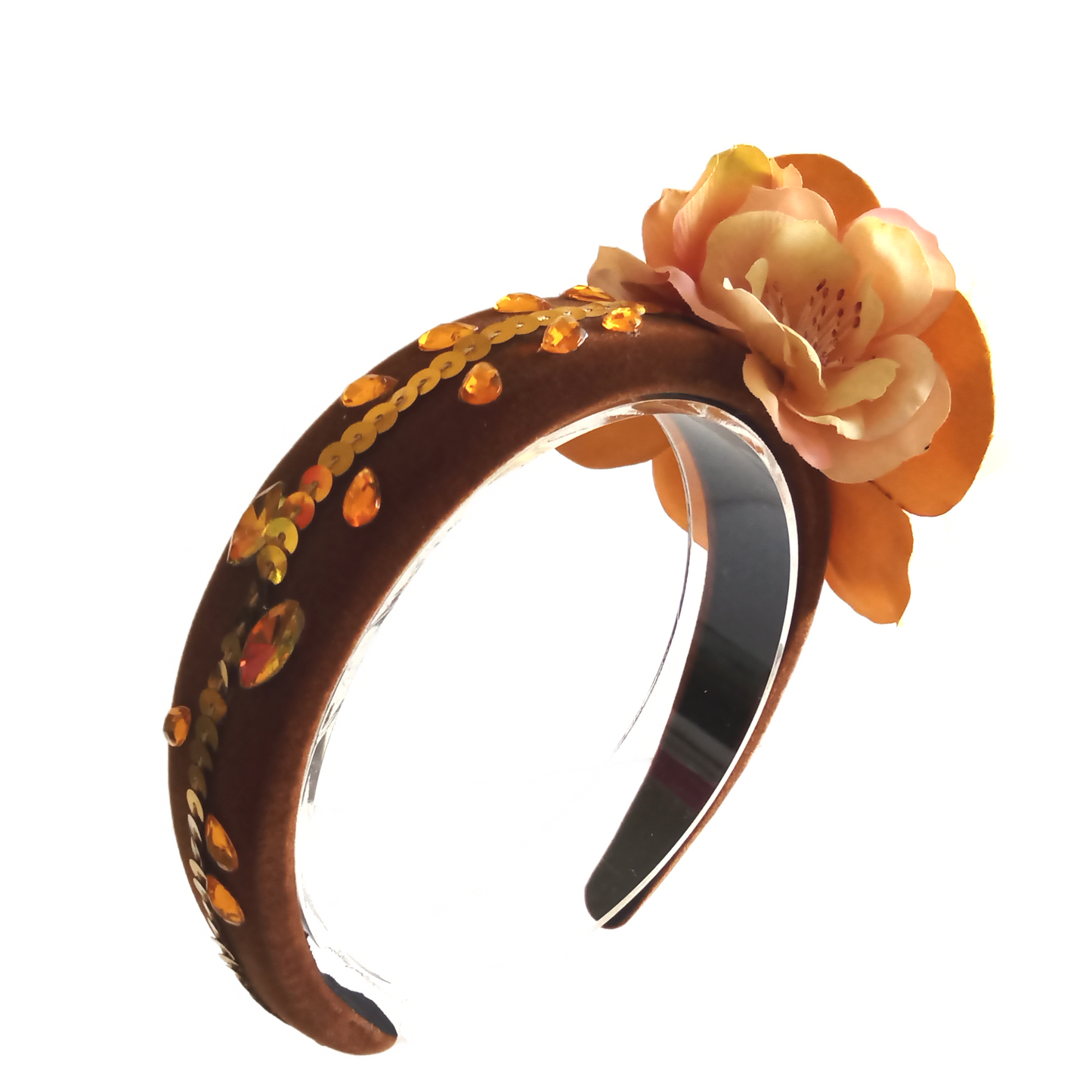 Celosia Floral Headband