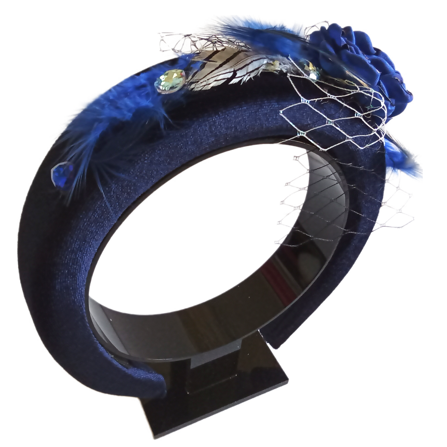 Lisianthus Floral Headband